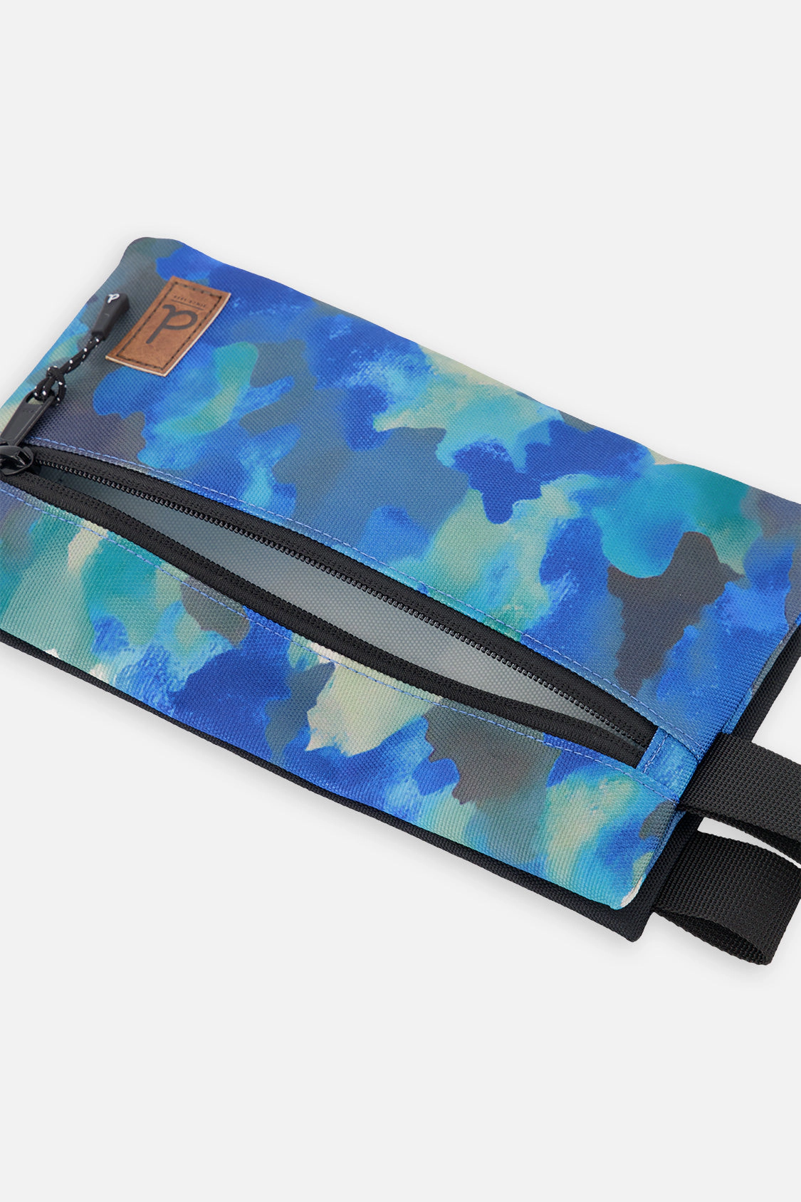 Deux par Deux Boys Camouflage Print Double-Compartment Pencil Case