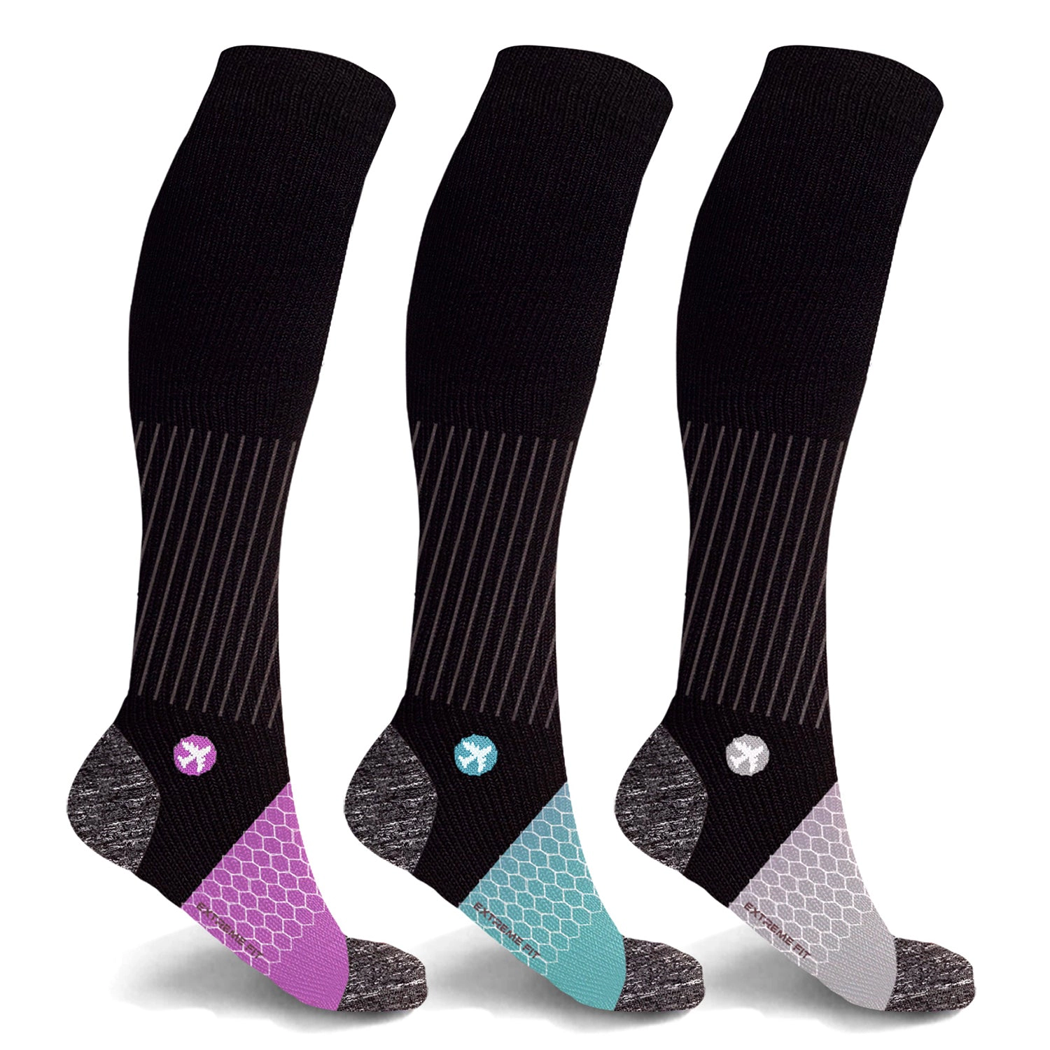 Extreme Fit Compression Socks Knee High