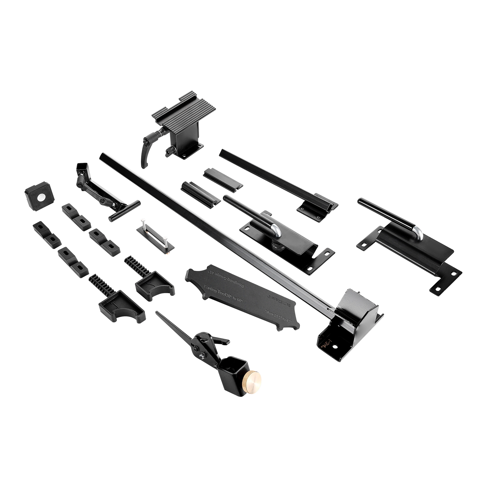 HONGGE Multi-Grind Sharpening System Pro Jig for 6" & 8" Bench with Platform for Chisels Woodturning