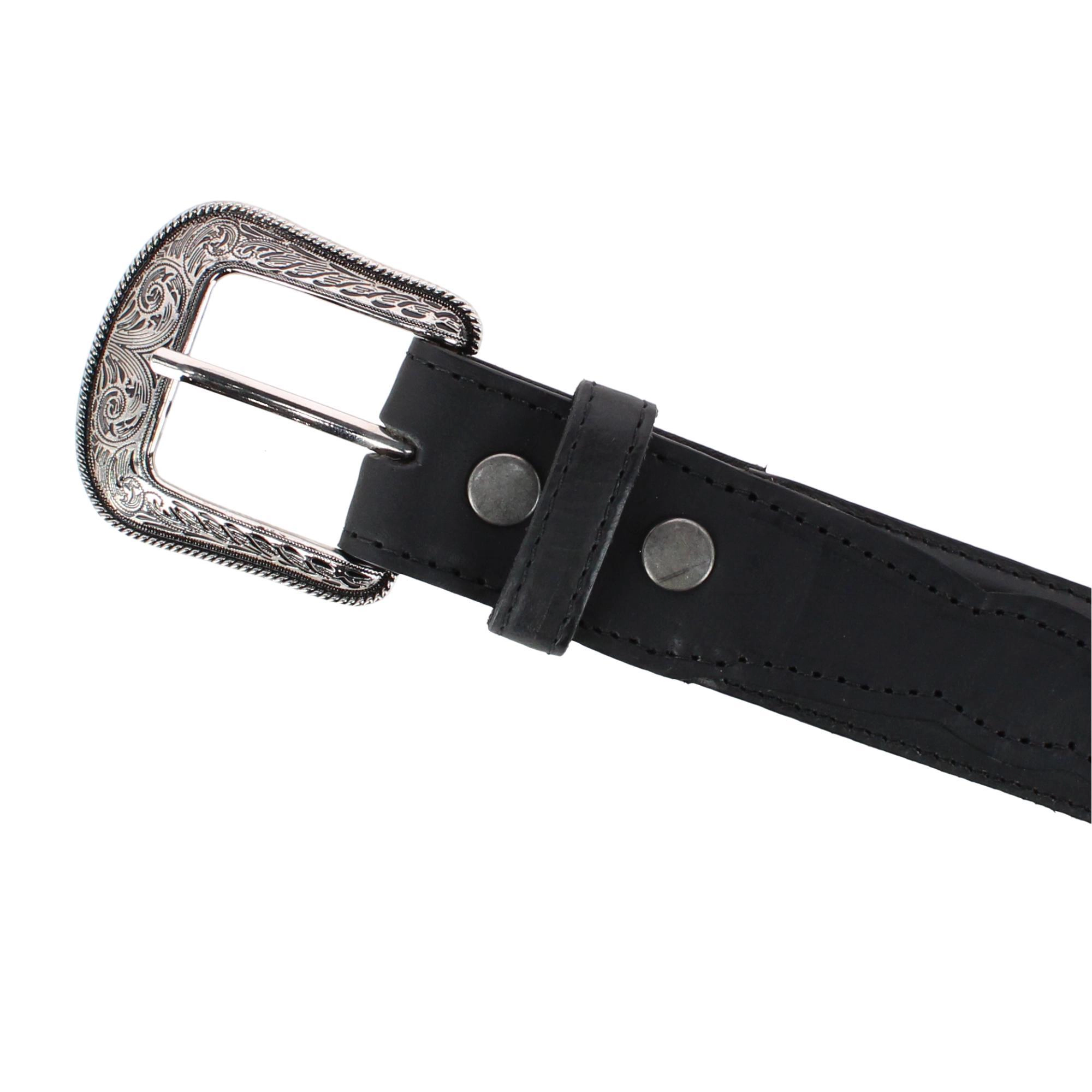 Wrangler Men's 38mm Crazyhorse Western Casual Belt