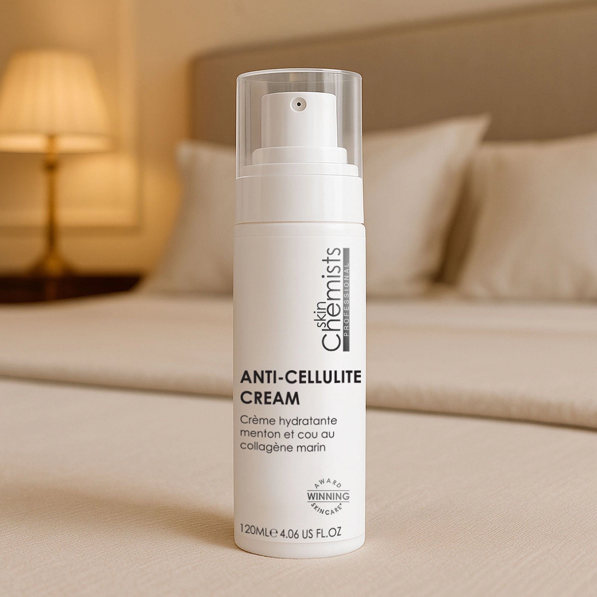 skinChemists Anti-Cellulite Cream 120ml - Firming, Collagen & Caffeine