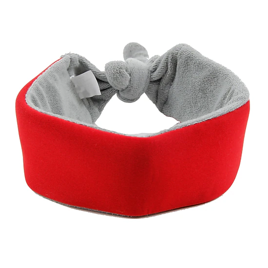 Pet Life ® Neo-Breeze Flexible Terry Neoprene Ice Pack Insert Able And Adjustable Cooling Dog Neck Wrap