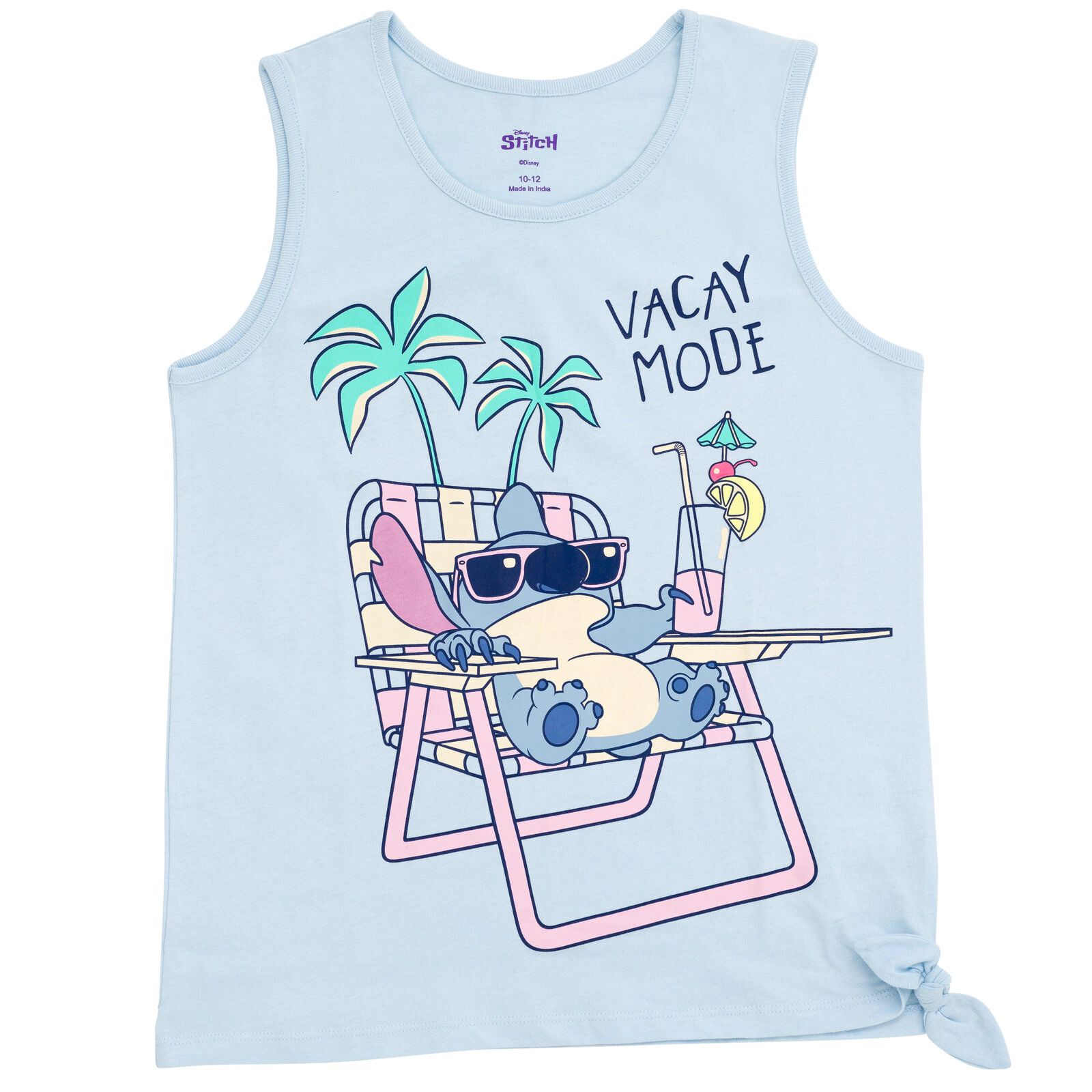 Disney Girls' Sleeveless 2-Piece Tank Top and Shorts Set