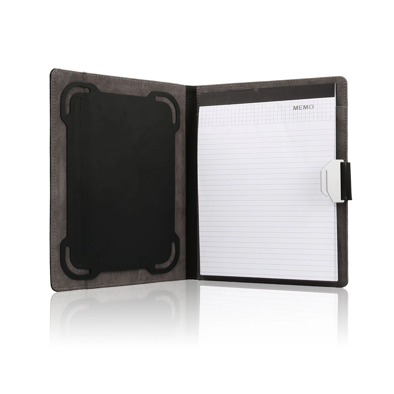 GBruno Tablet Padfolio With Notepad 8x10 Inch