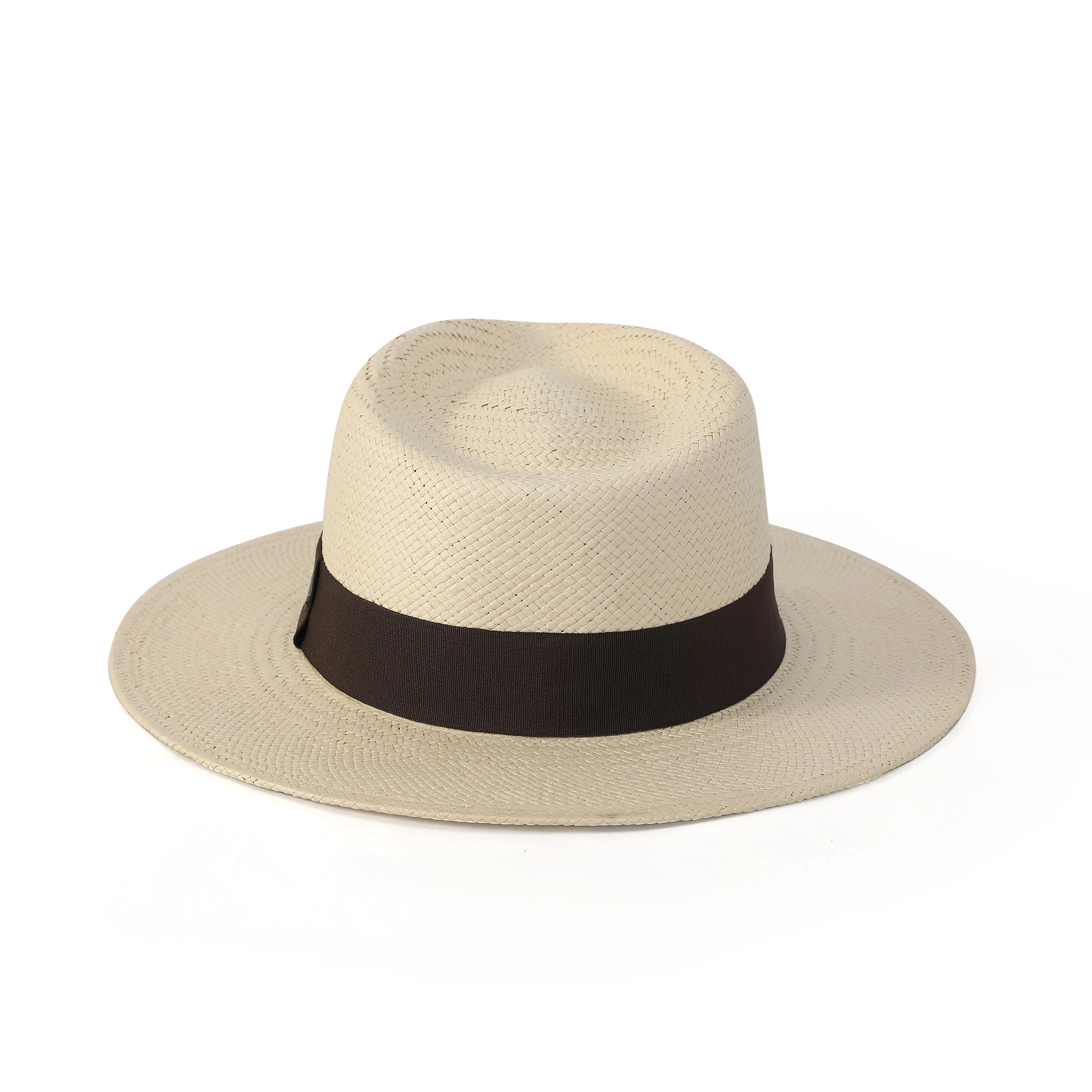 KANUT SPORTS Santa Fe Blocked Straw Outback Hat