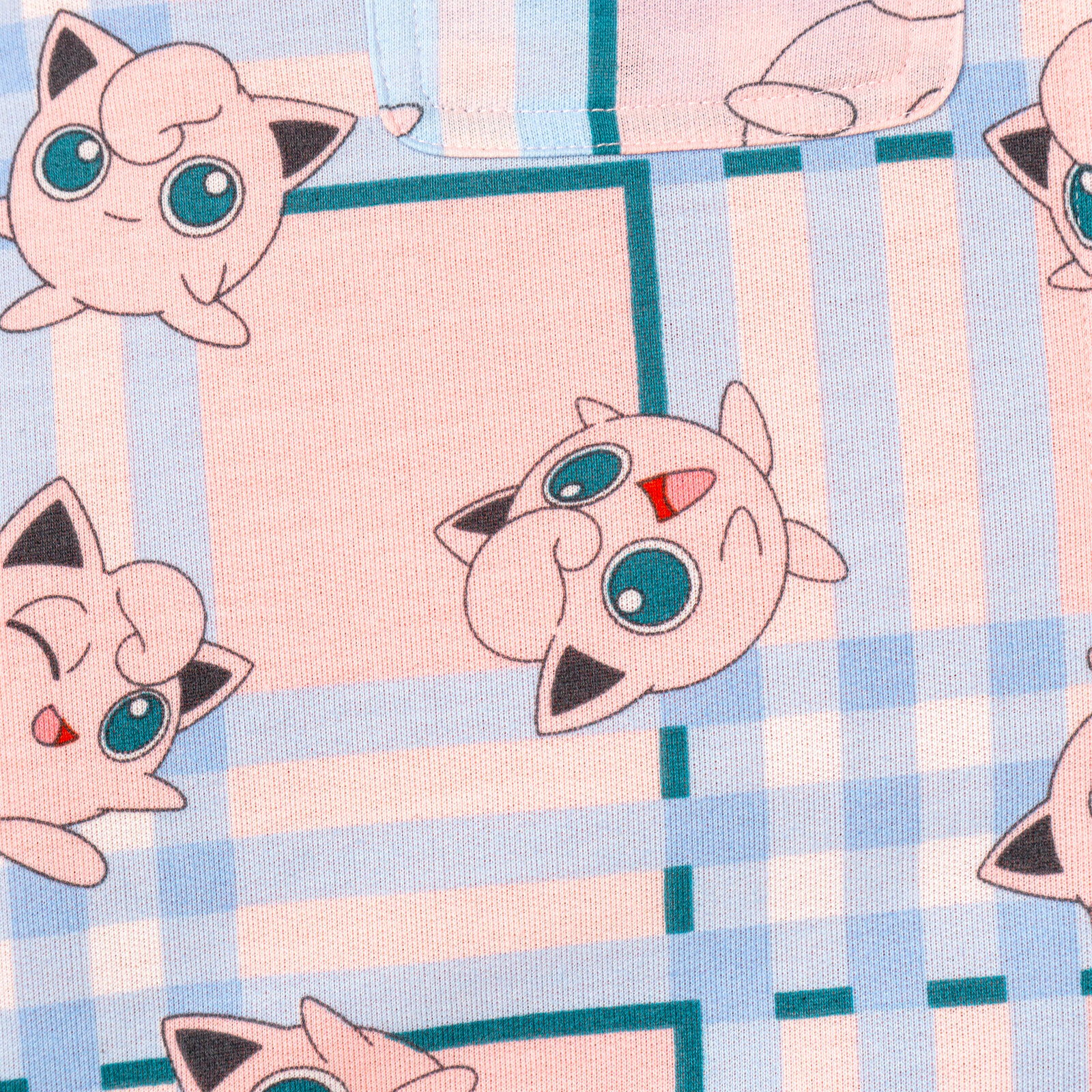 Pokemon Jigglypuff Girls' Hooded Shacket