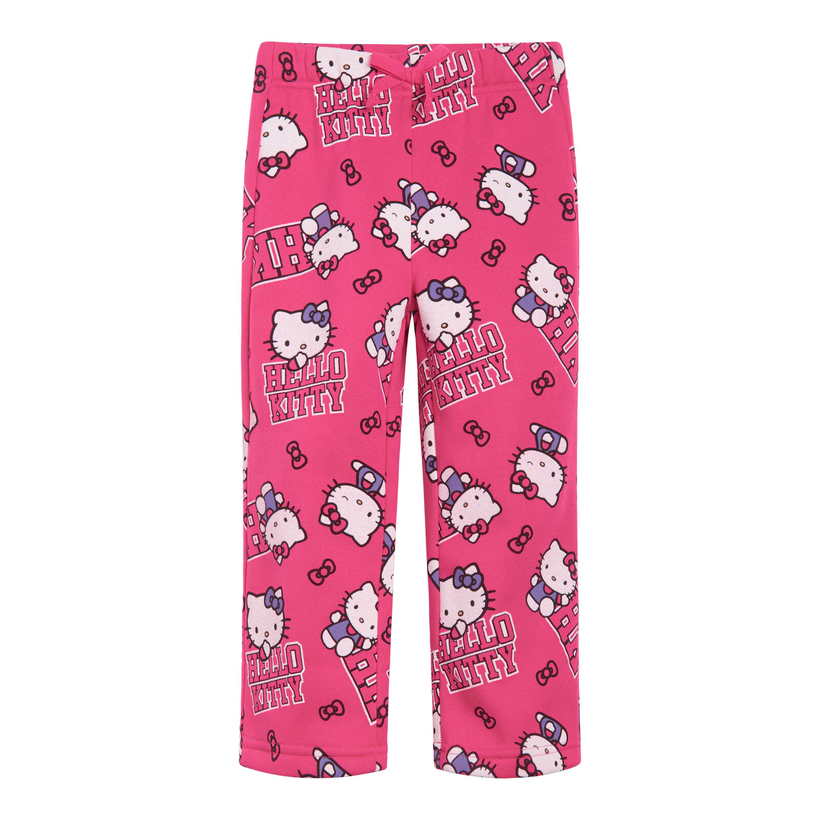 Hello Kitty Girls' Fleece Sweatshirt and Pants Set