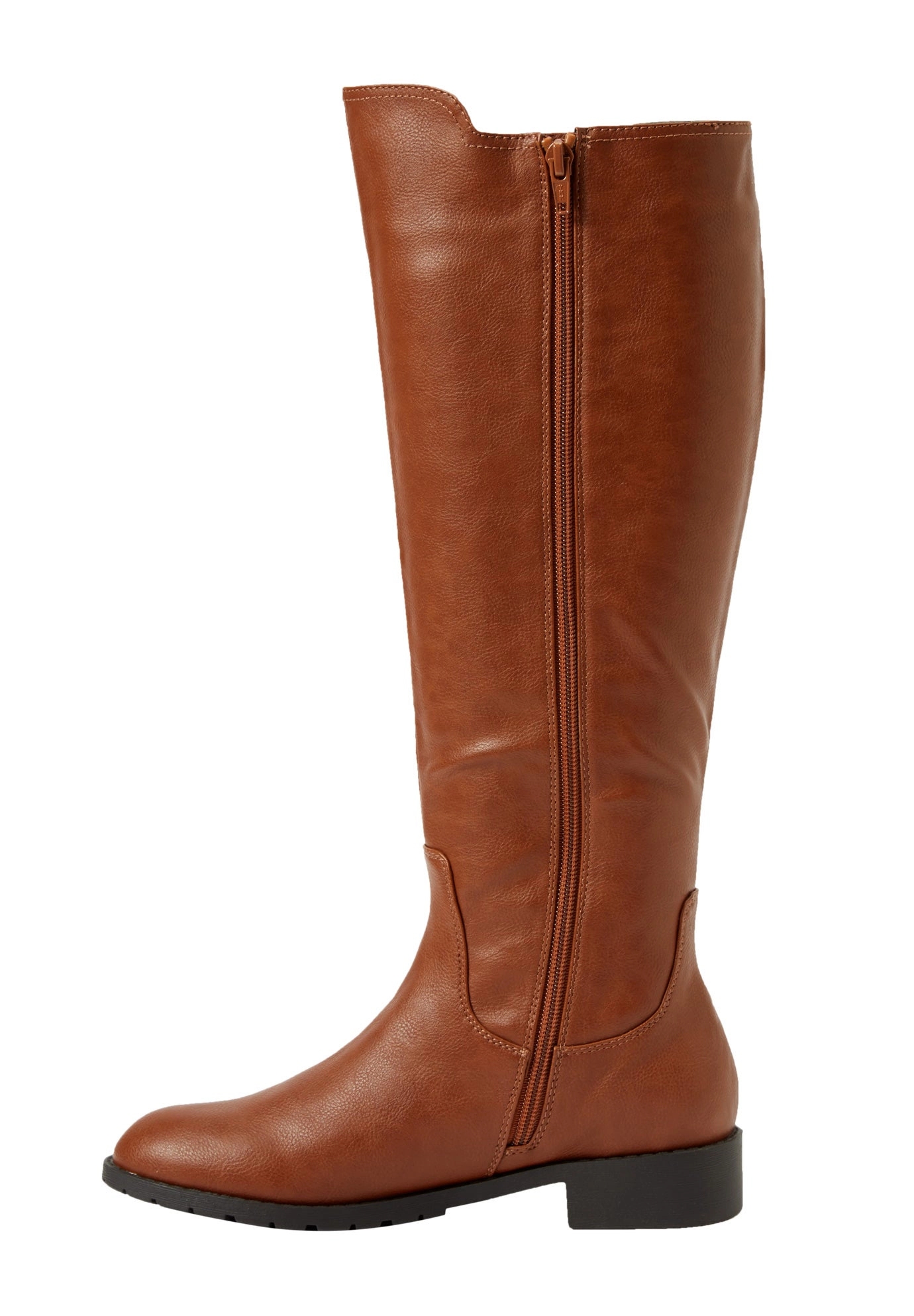 Comfortview Women's The Milan Tall Regular Calf Boot