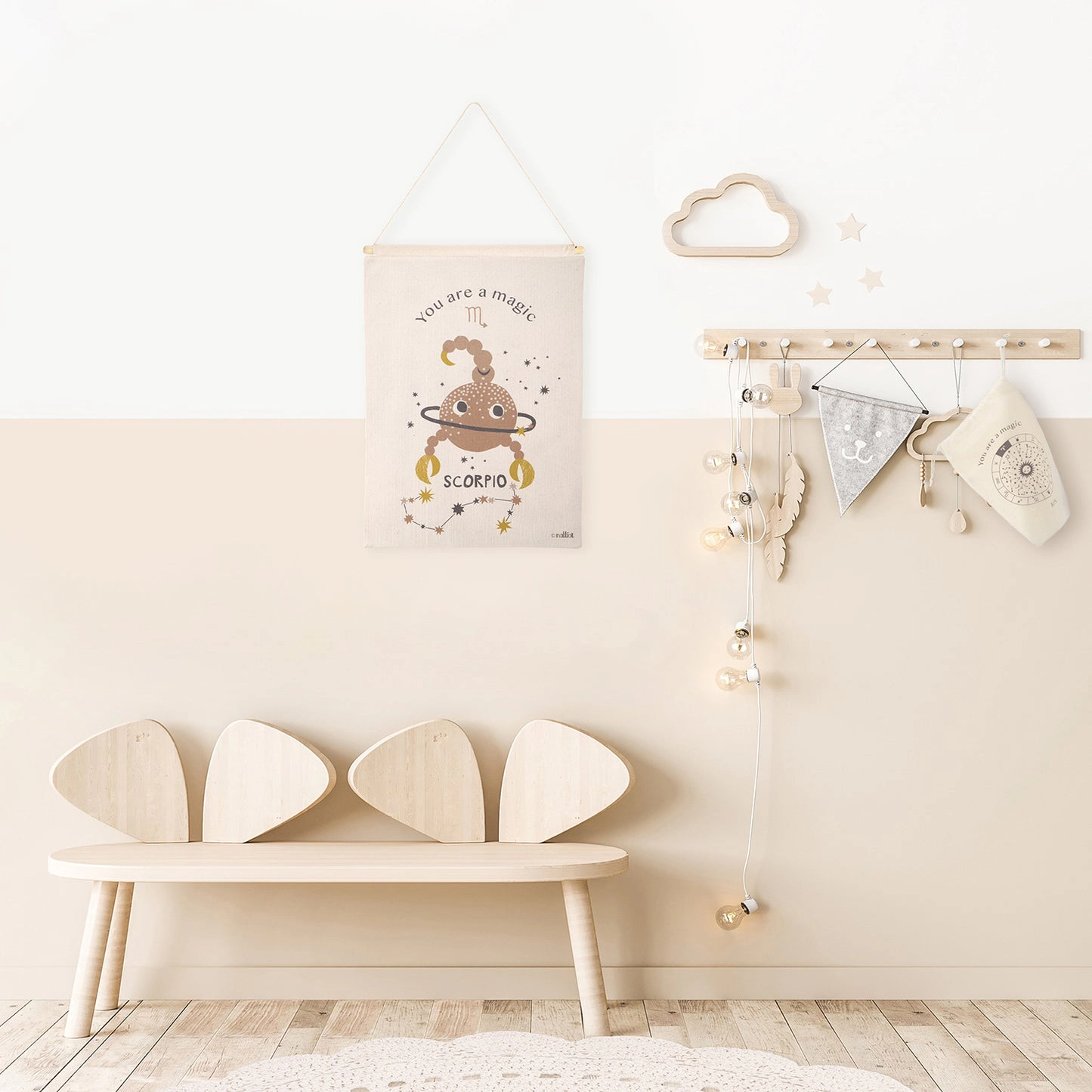 Nattiot Wall Hanging Little Scorpio