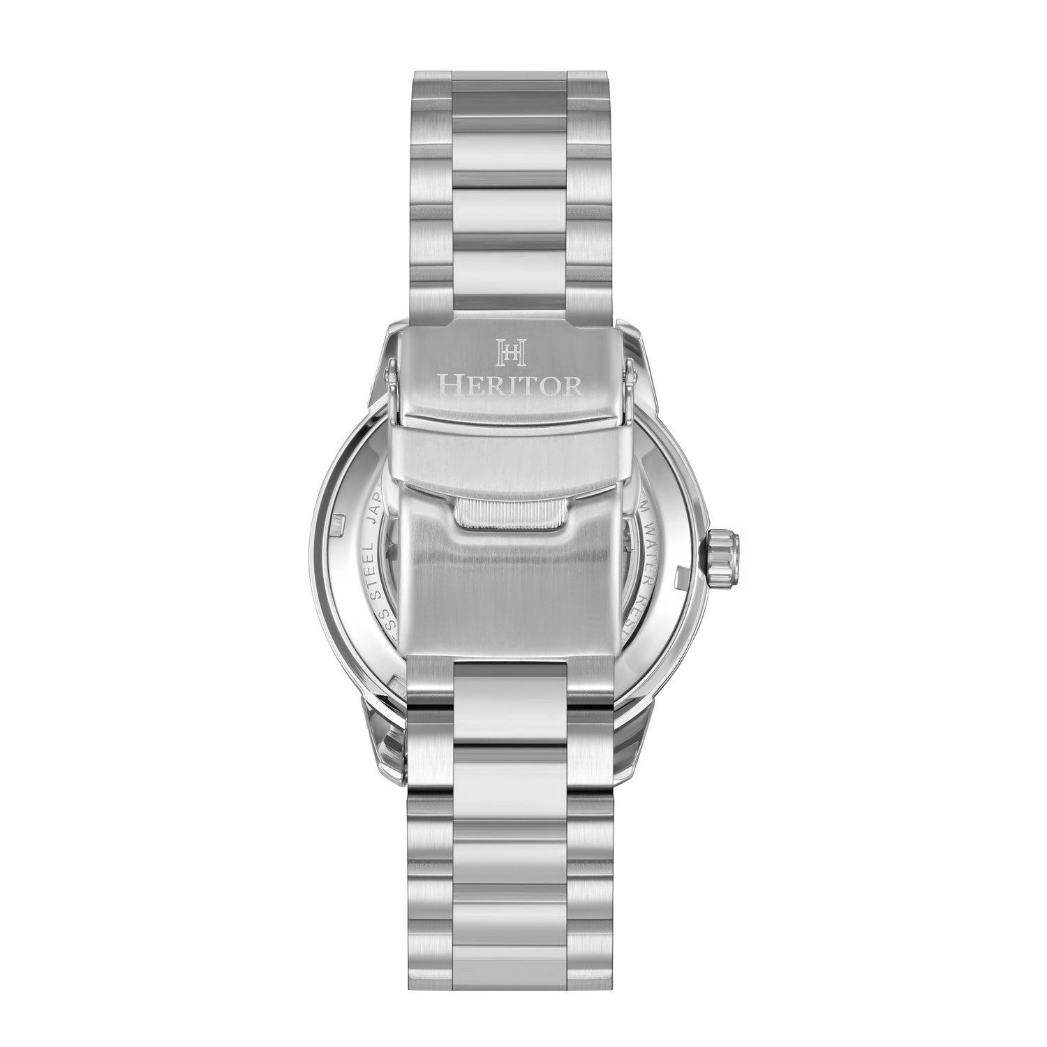Heritor Automatic Bexley Diver's Bracelet Watch