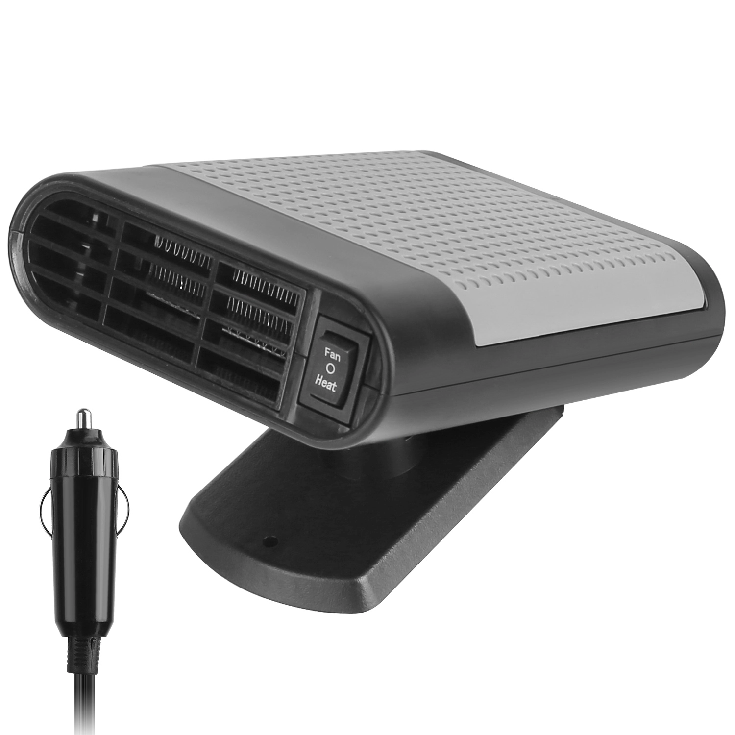 GBruno 12V 2-in-1 Portable Car Heater And Cooling Fan