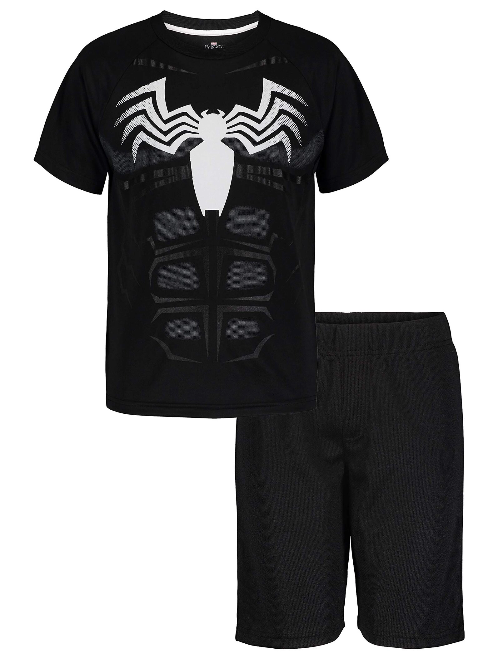 Marvel 2-Piece T-Shirt and Mesh Shorts Set