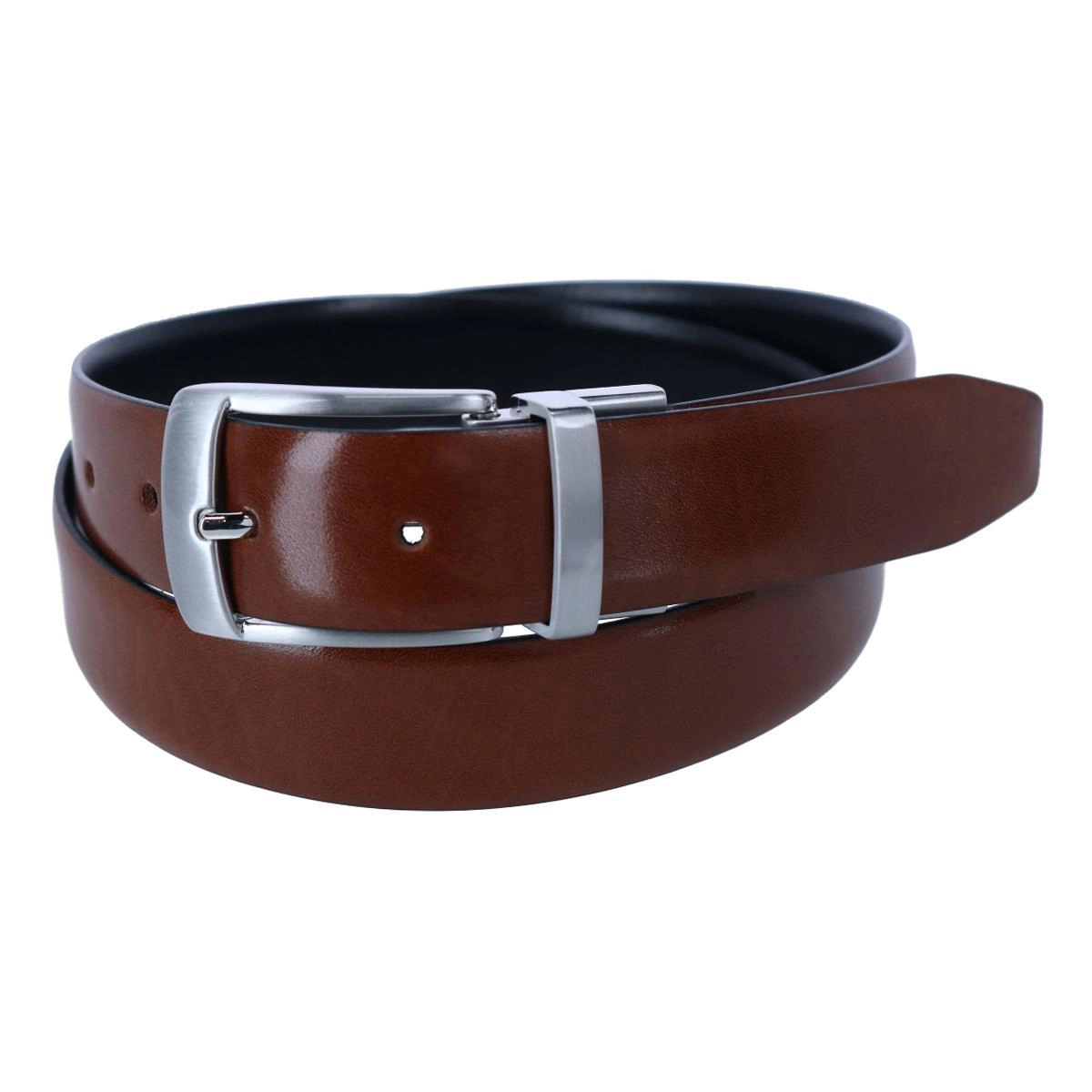 Ibex England Men's Reversible 30mm Dress Belt