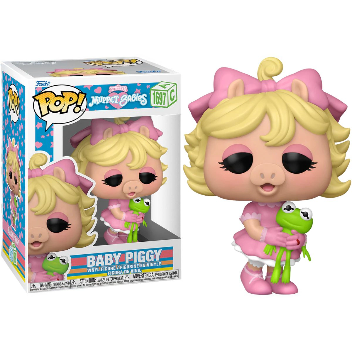 Funko Pop! Muppet Babies 1984: Baby Piggy #1697