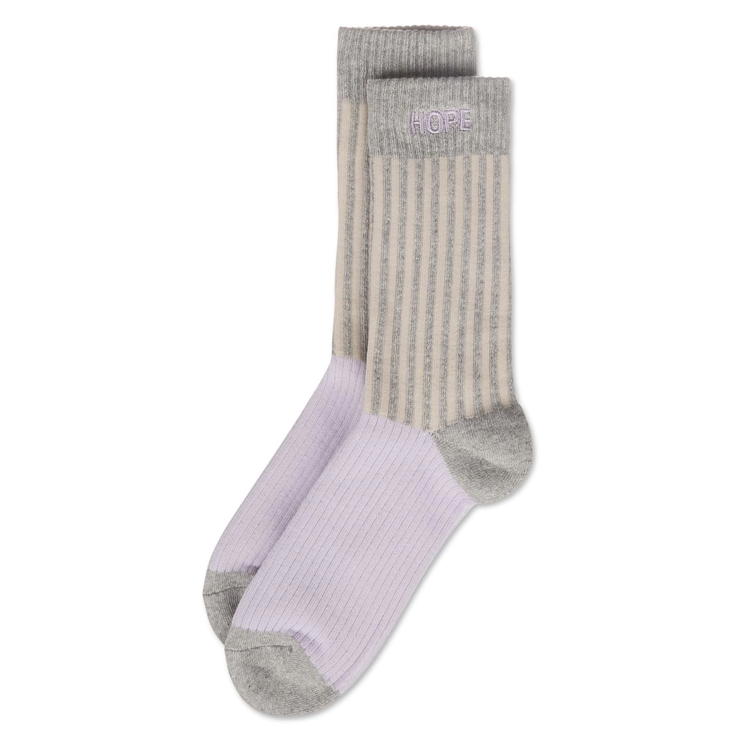 MeMoi Women's Inspirations Embroidered Cuff Crew Socks