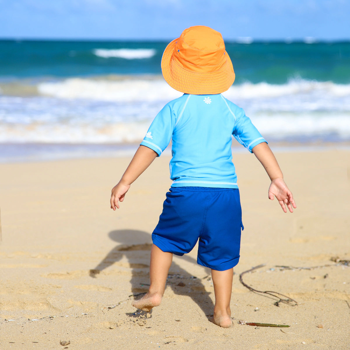 UV Skinz Kid's Short Sleeve Sun & Swim Shirt