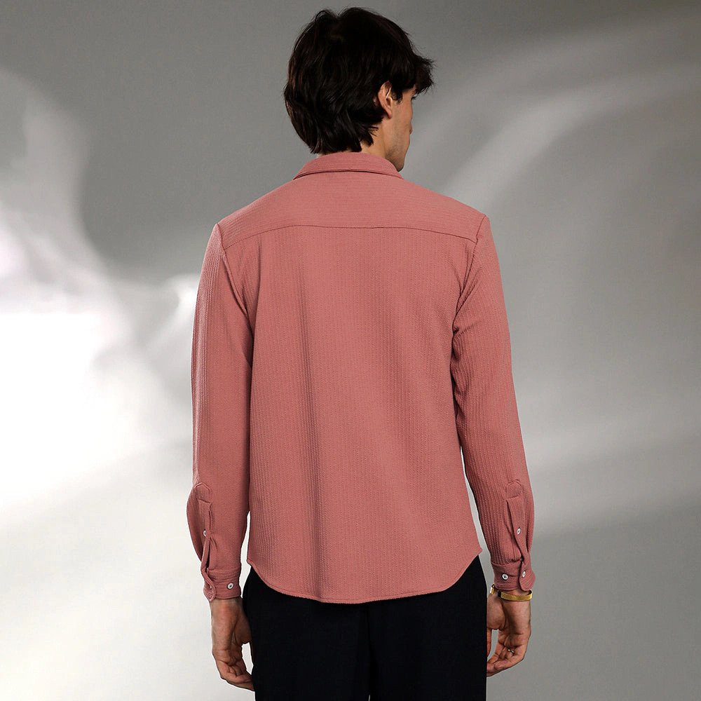 Stripe-Creased Shirt