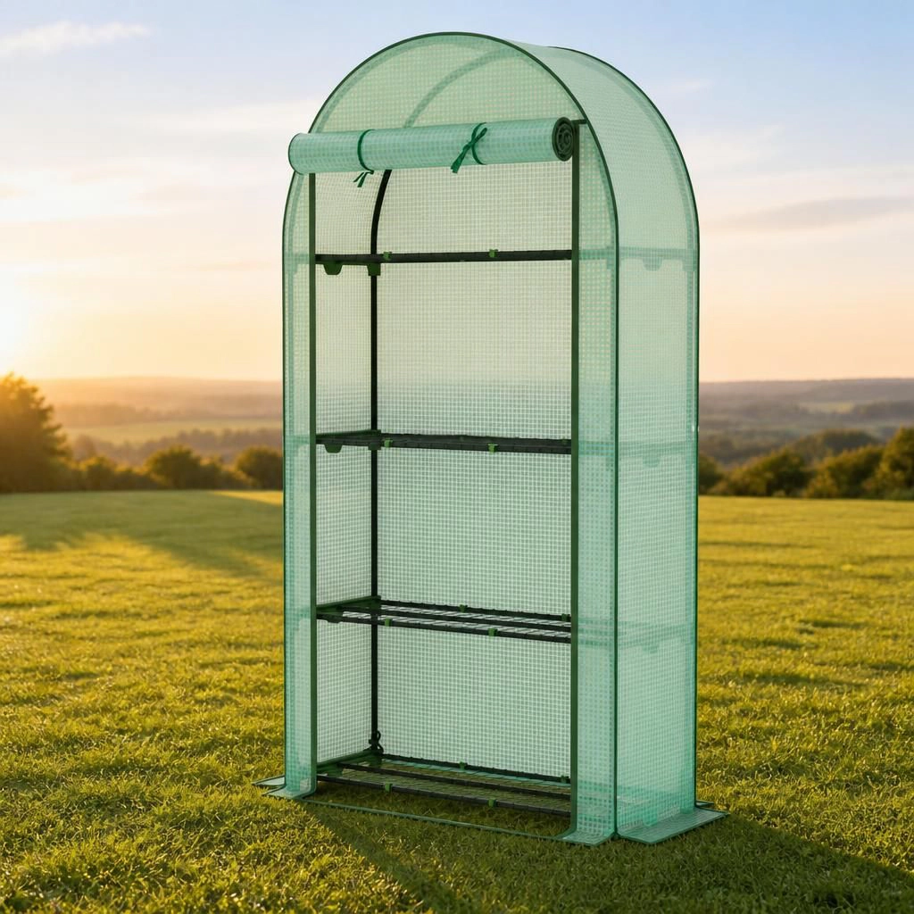 WOW PIONEER Portable Mini Walk-In Greenhouse