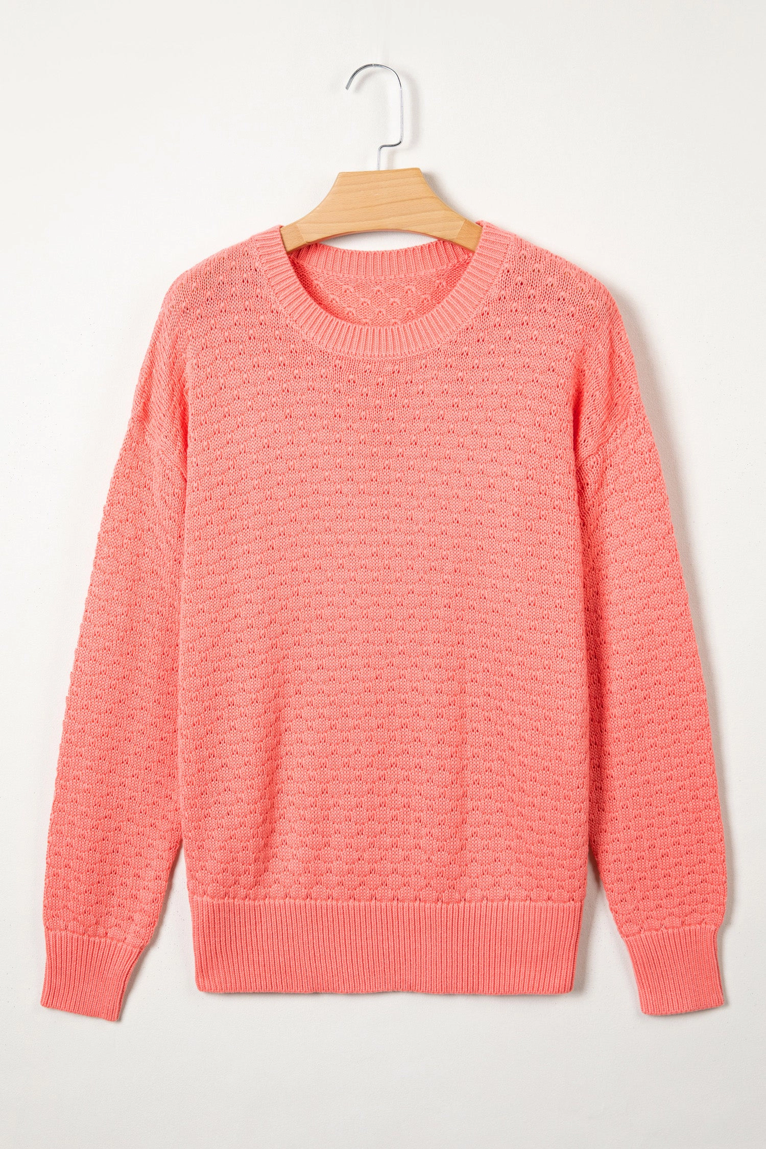 Threaded Pear Arely Long Sleeve Sweater Top