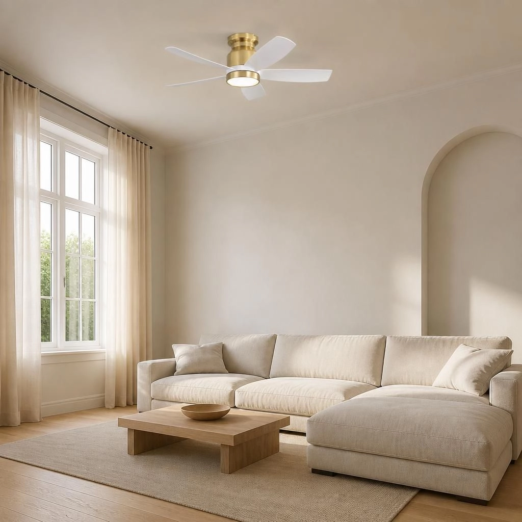 ELEMENT ACE Compact Low Profile Quiet Ceiling Fan