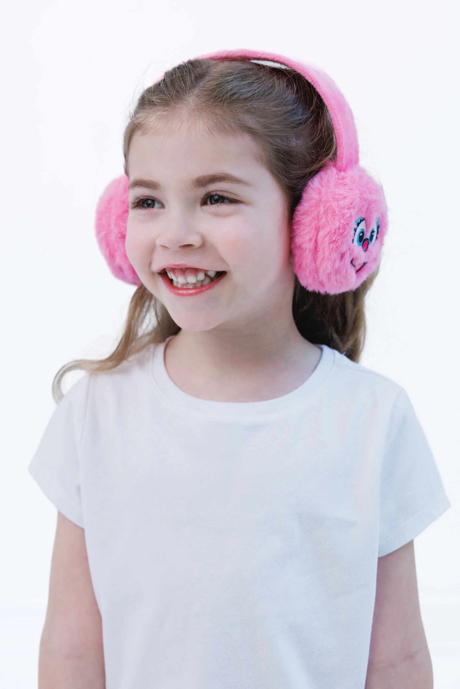 Sesame Street Toddler Boy or Girl Fleece and Faux Fur Earmuffs