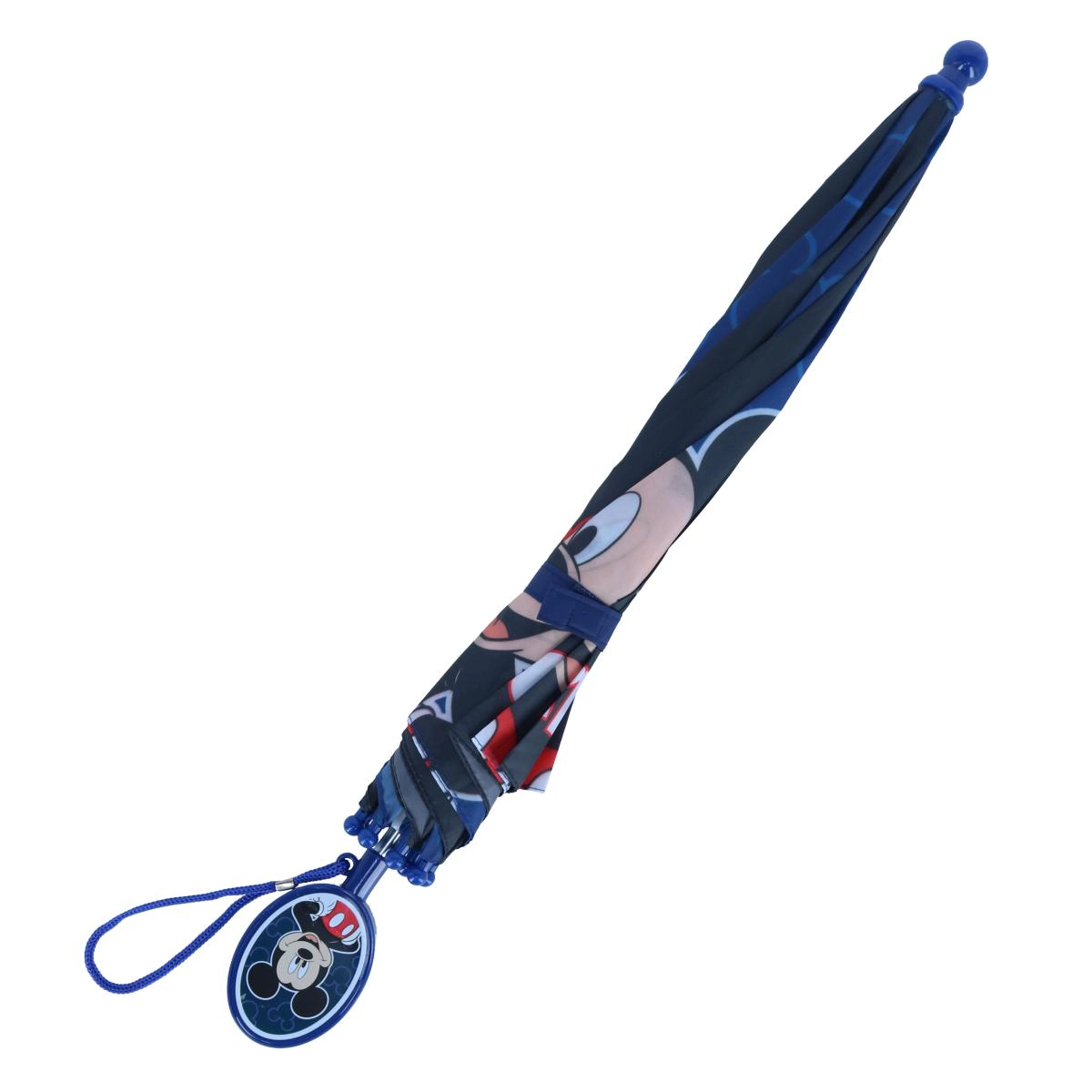U.P.D., INC Kids' Disney Mickey Mouse Clamshell Handle Stick Umbrella