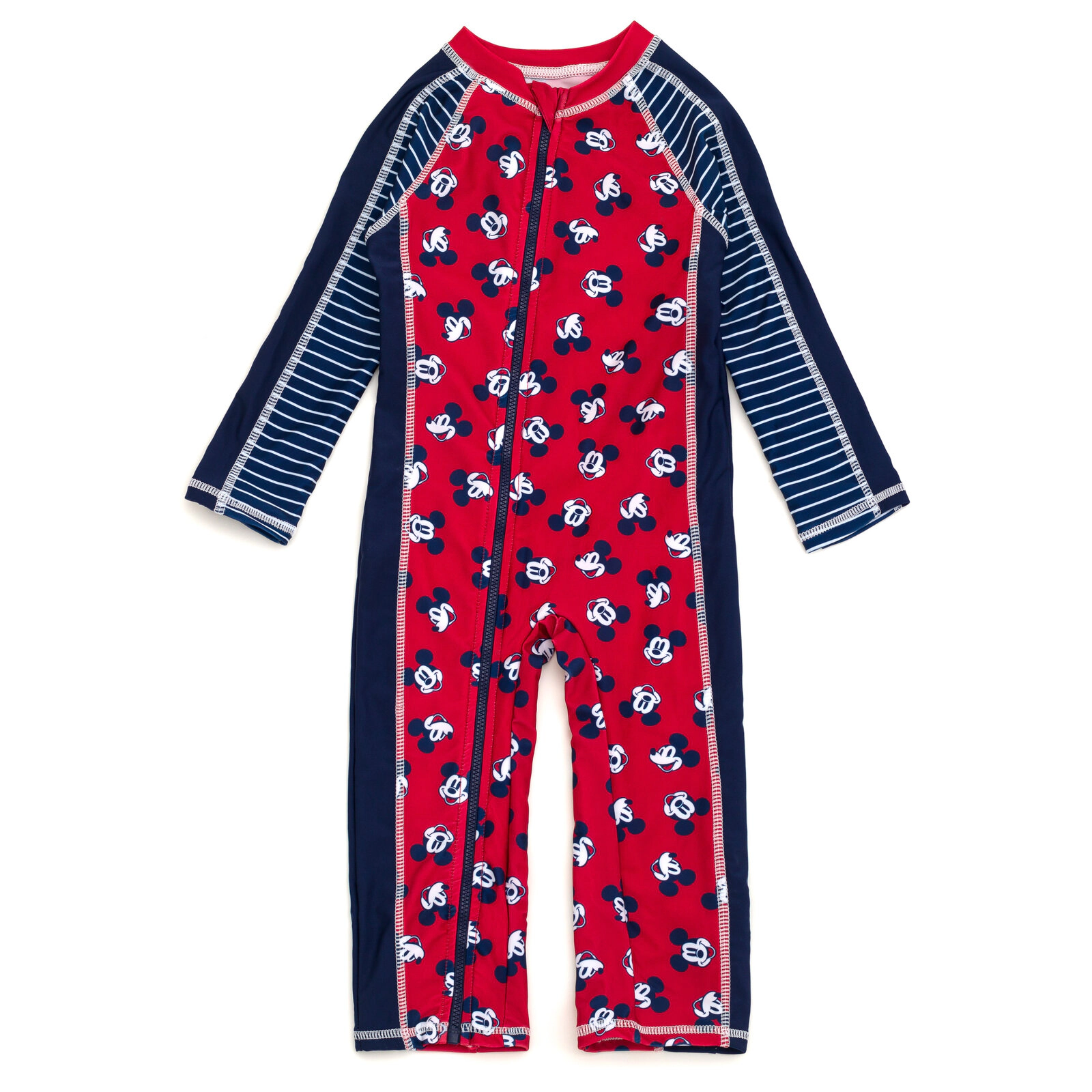 Disney Baby Boys' 2-Piece Swimwear Sunsuit and Hat Set