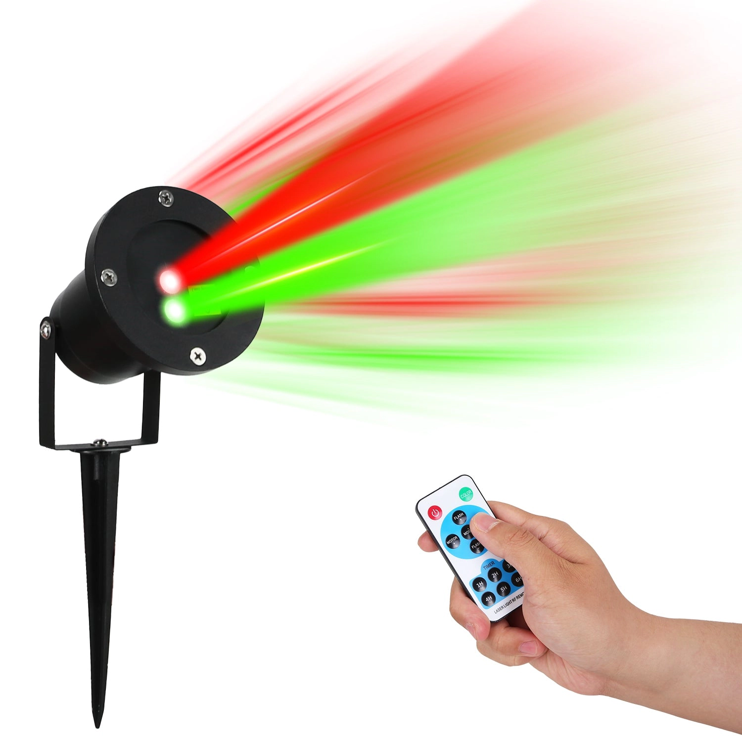 GBruno Waterproof Laser Projector Light