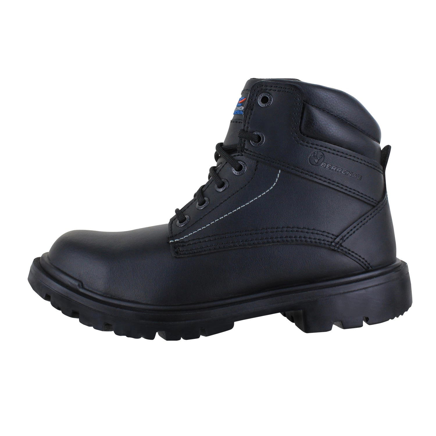 Berrendo Mens 6" Steel Toe Work Boots, ASTM F2413-18 EH Rated