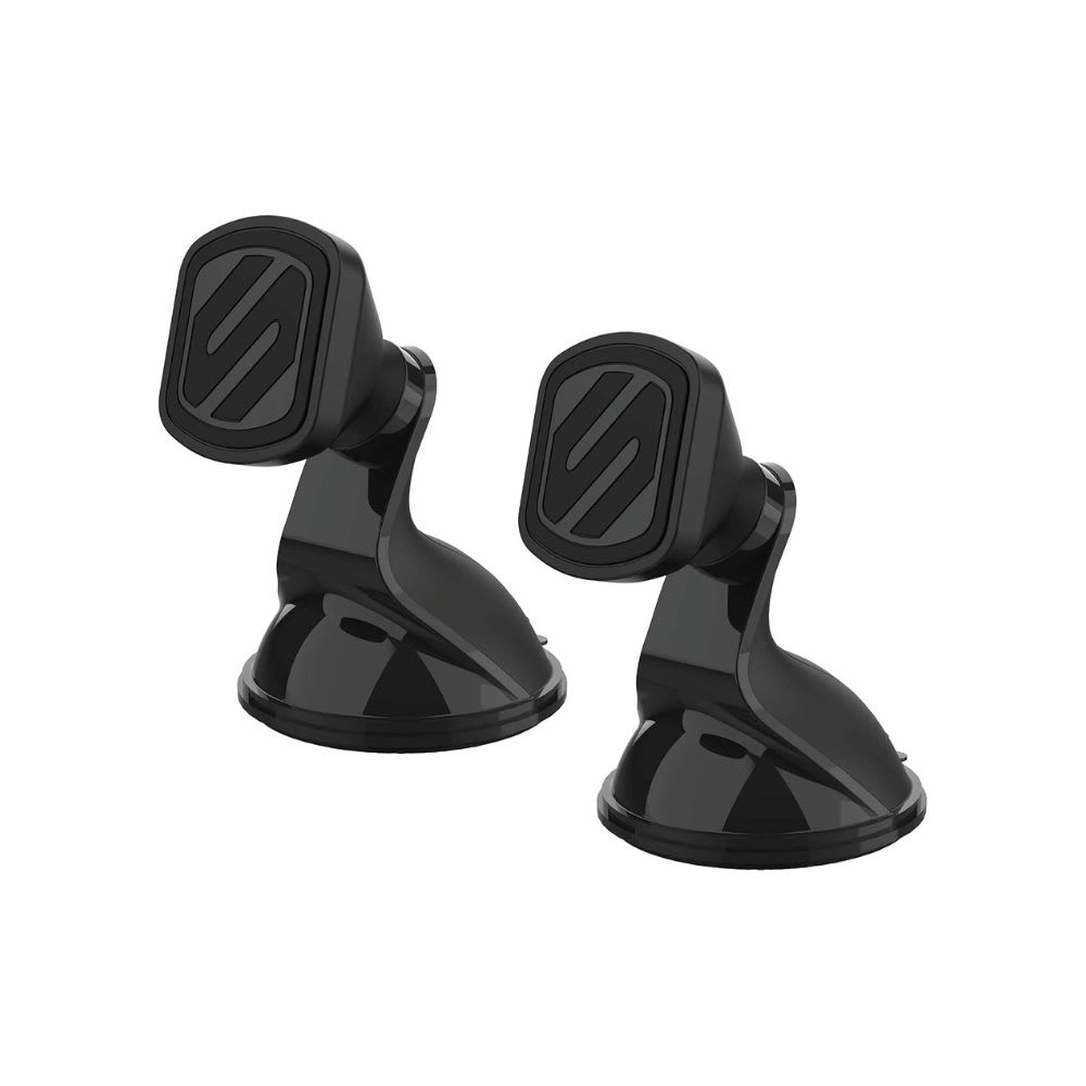 OneLink Gadgets Magnetic Suction Cup Phone Mount 2 Pack