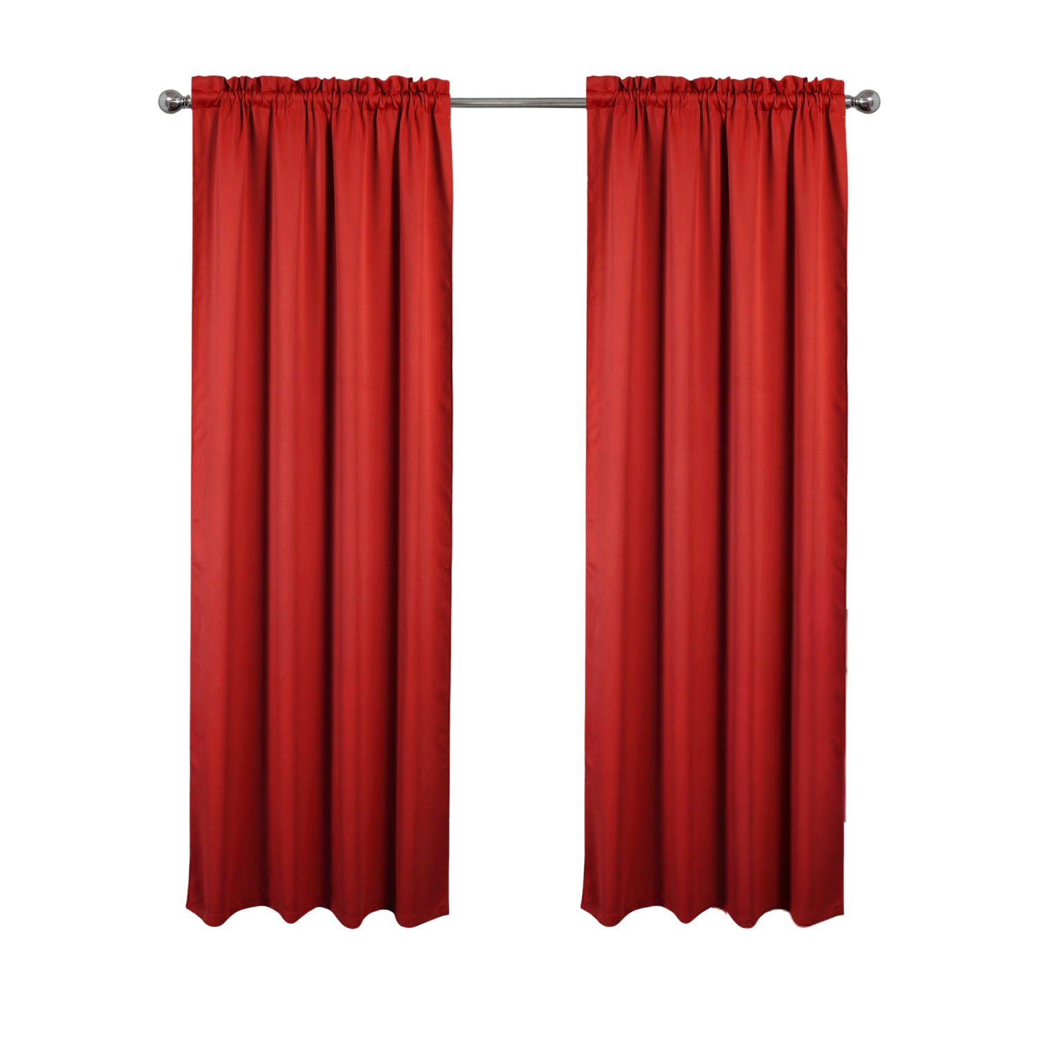 RT Designers Collection 100% Polyester Twilight Blackout Rod Pocket Curtain Panel 54" x 90