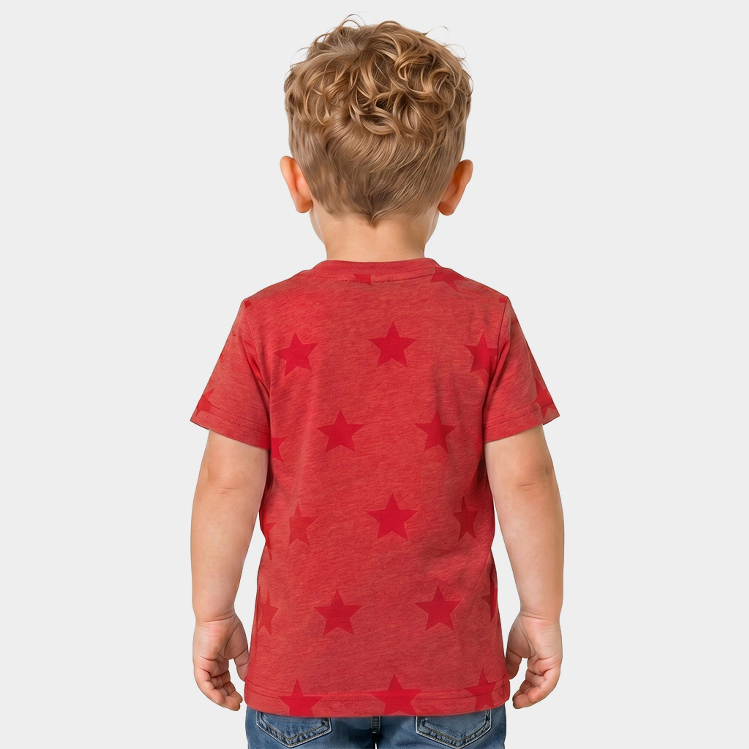 The Juniper Shop - Made America Rounded Toddler Short Sleeve Star Tee