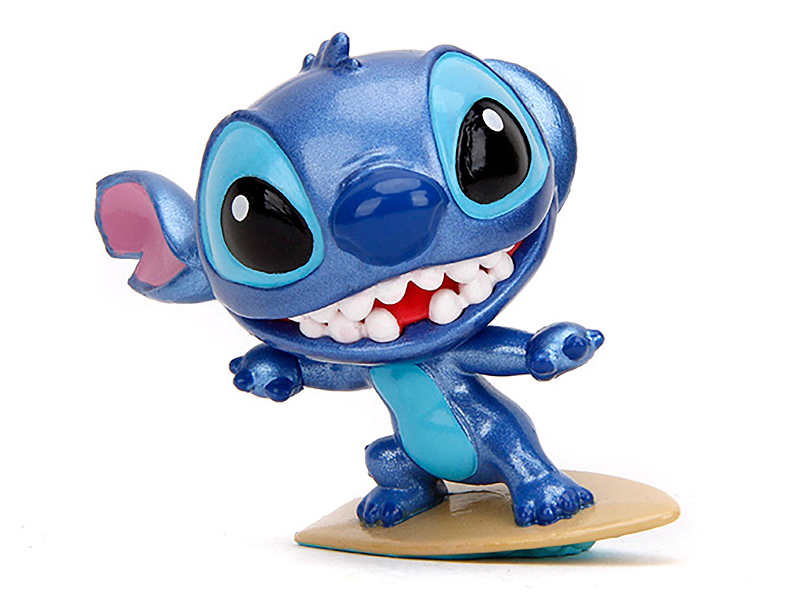 Jada Set of 4 Diecast Figures "Disney's Stitch" "Metalfigs" Series Diecast Models by Jada