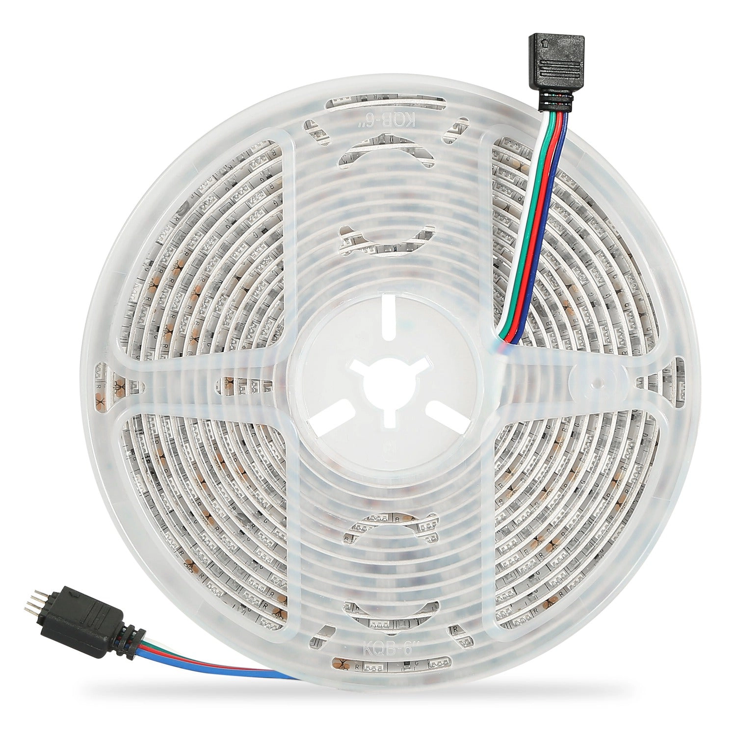 GBruno WiFi RGB LED Strip Lights 16.4FT Waterproof