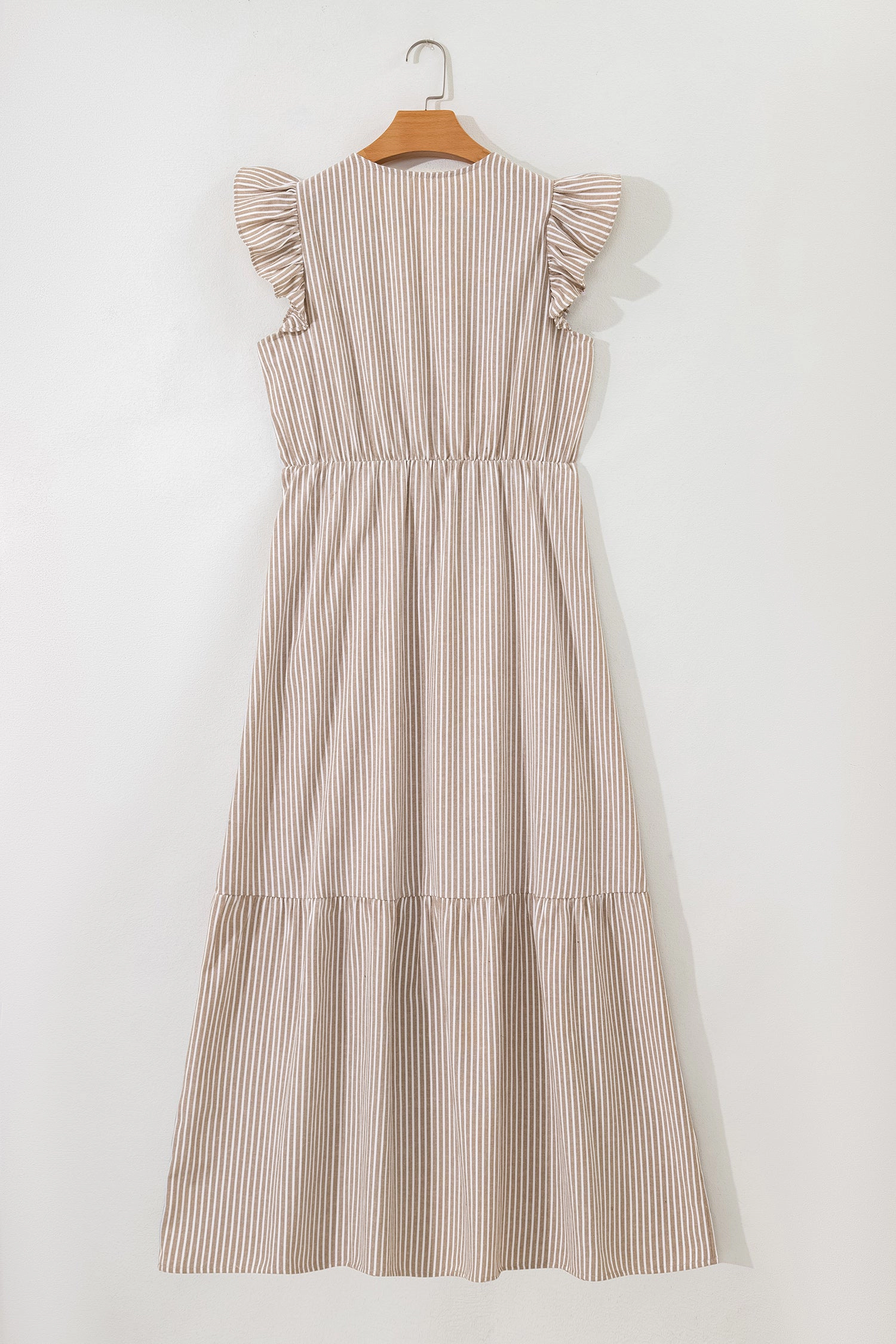 Threaded Pear Women's Kira Front Slit Maxi Dress
