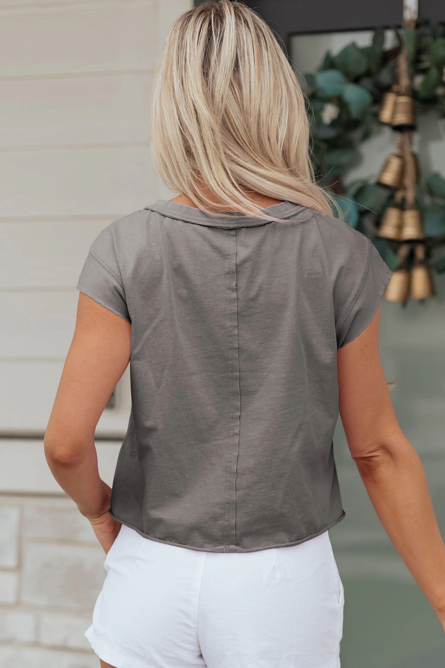 Threaded Pear Women's Ellianna Fit Cotton Tank Top