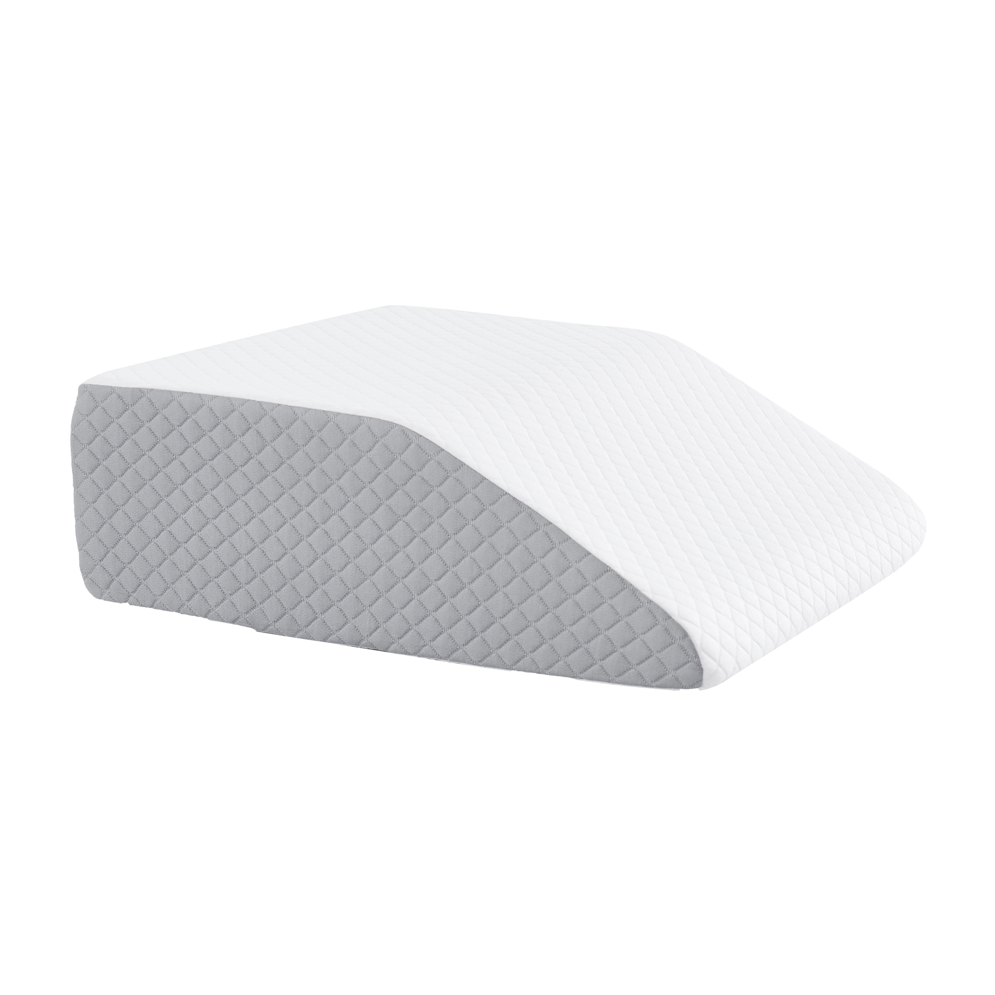 Sweet Home Collection Leg Elevated Support Wedge Pillow with High Density Foam