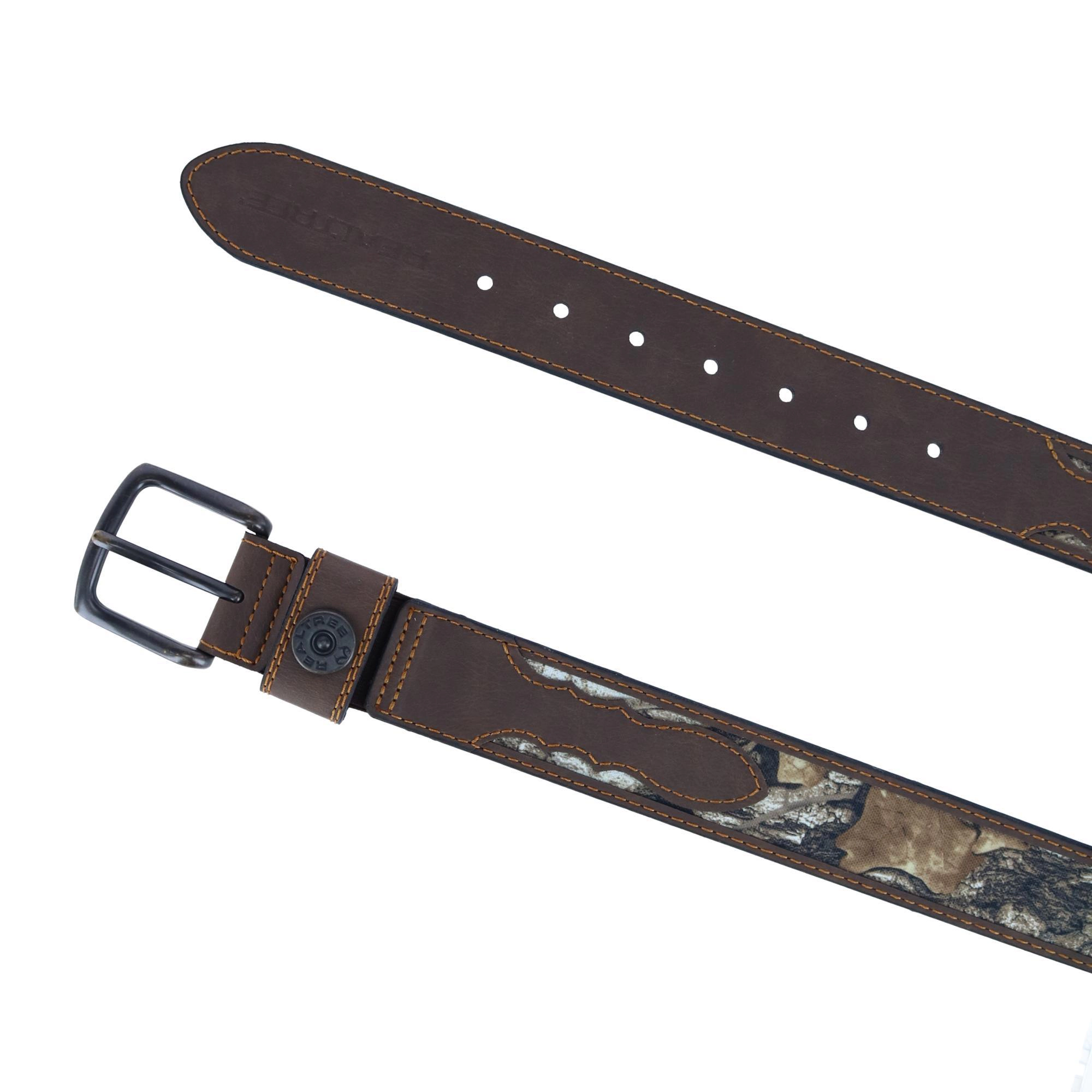 Realtree Men's Extra Camo Shotshell Belt