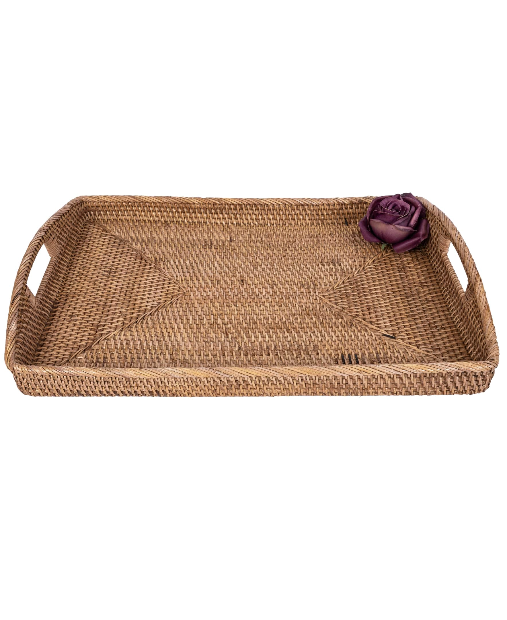Saboga Home™ Rectangular Tray With High Handles