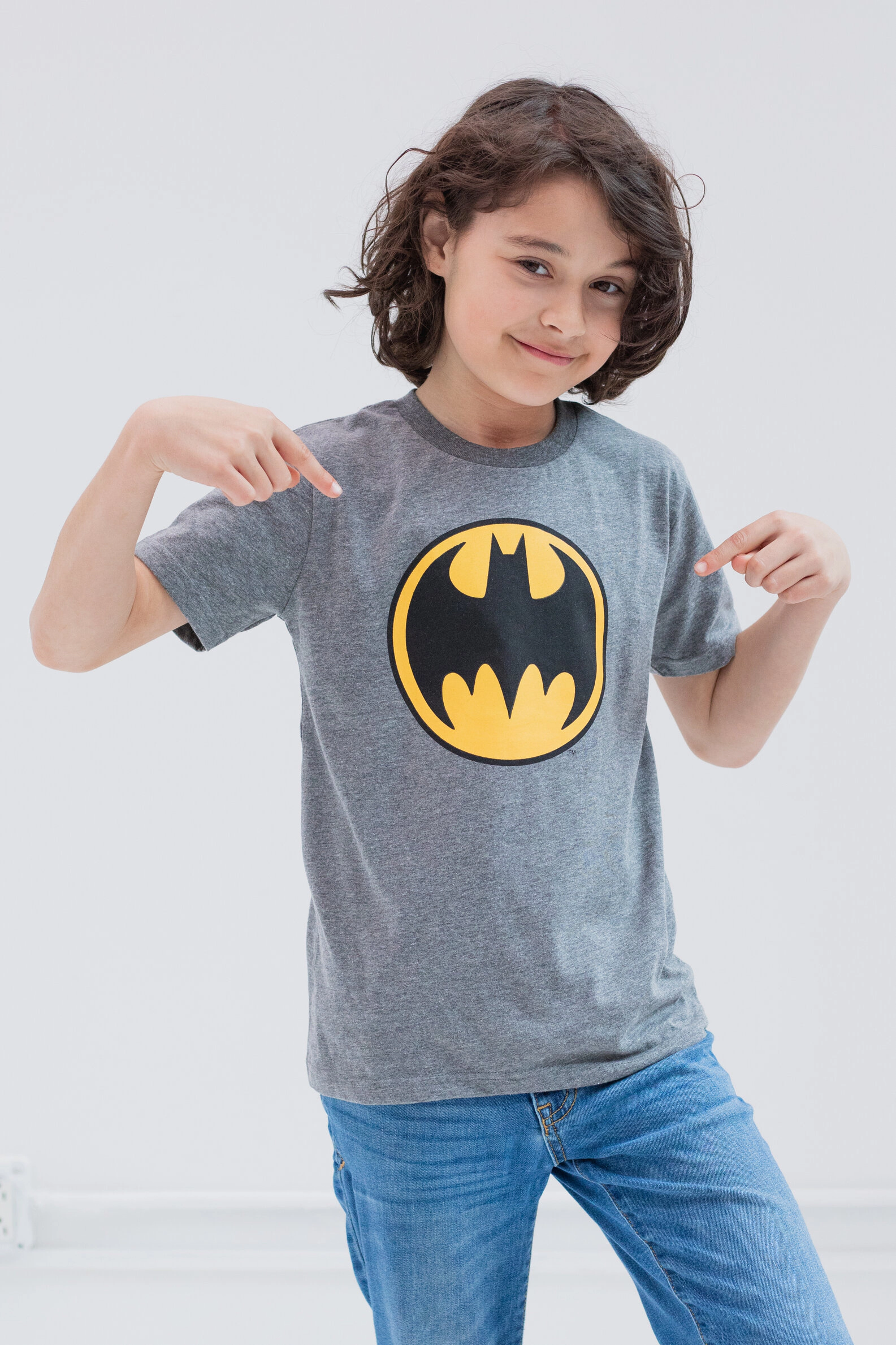 DC Comics Justice League Boys' 3-Pack Short Sleeve T-Shirts