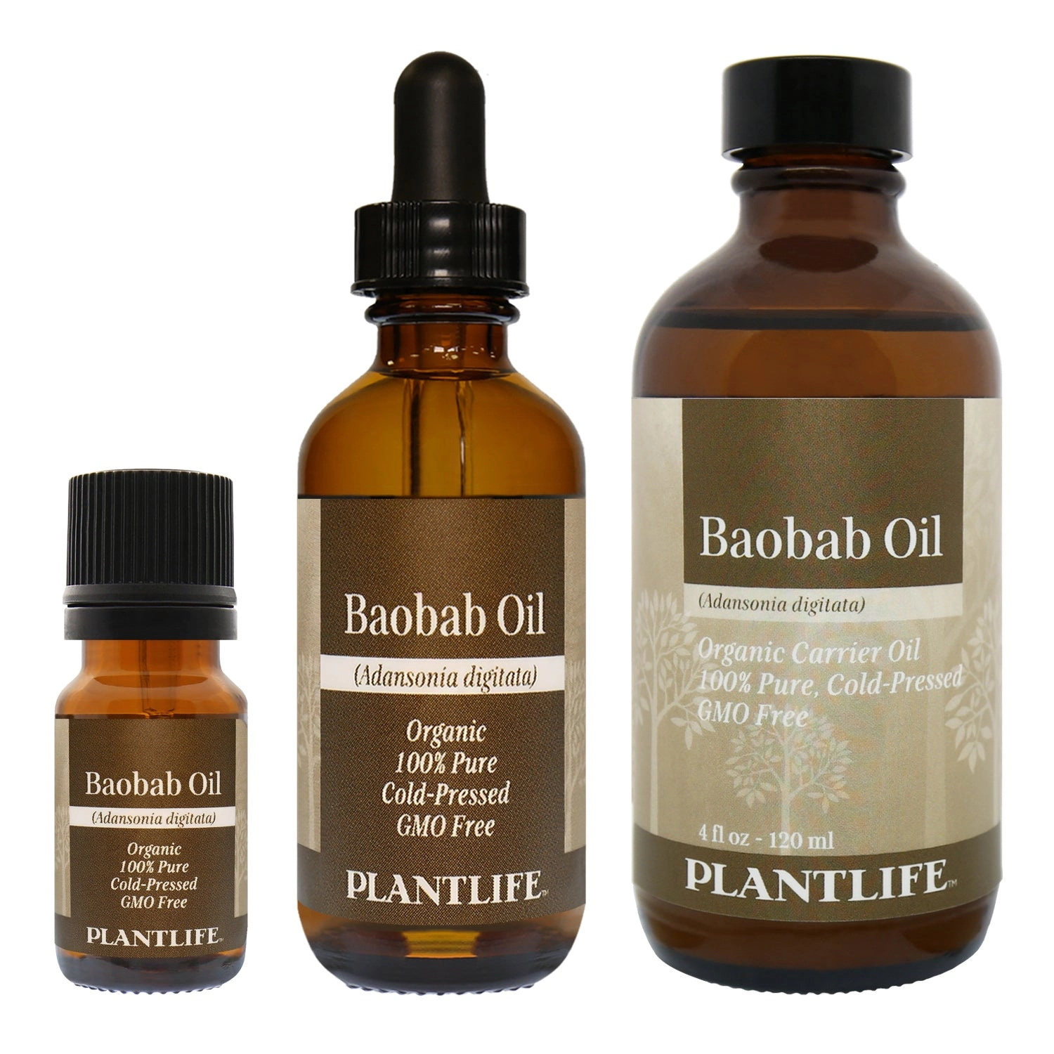 Plantlife Baobab Carrier Oil