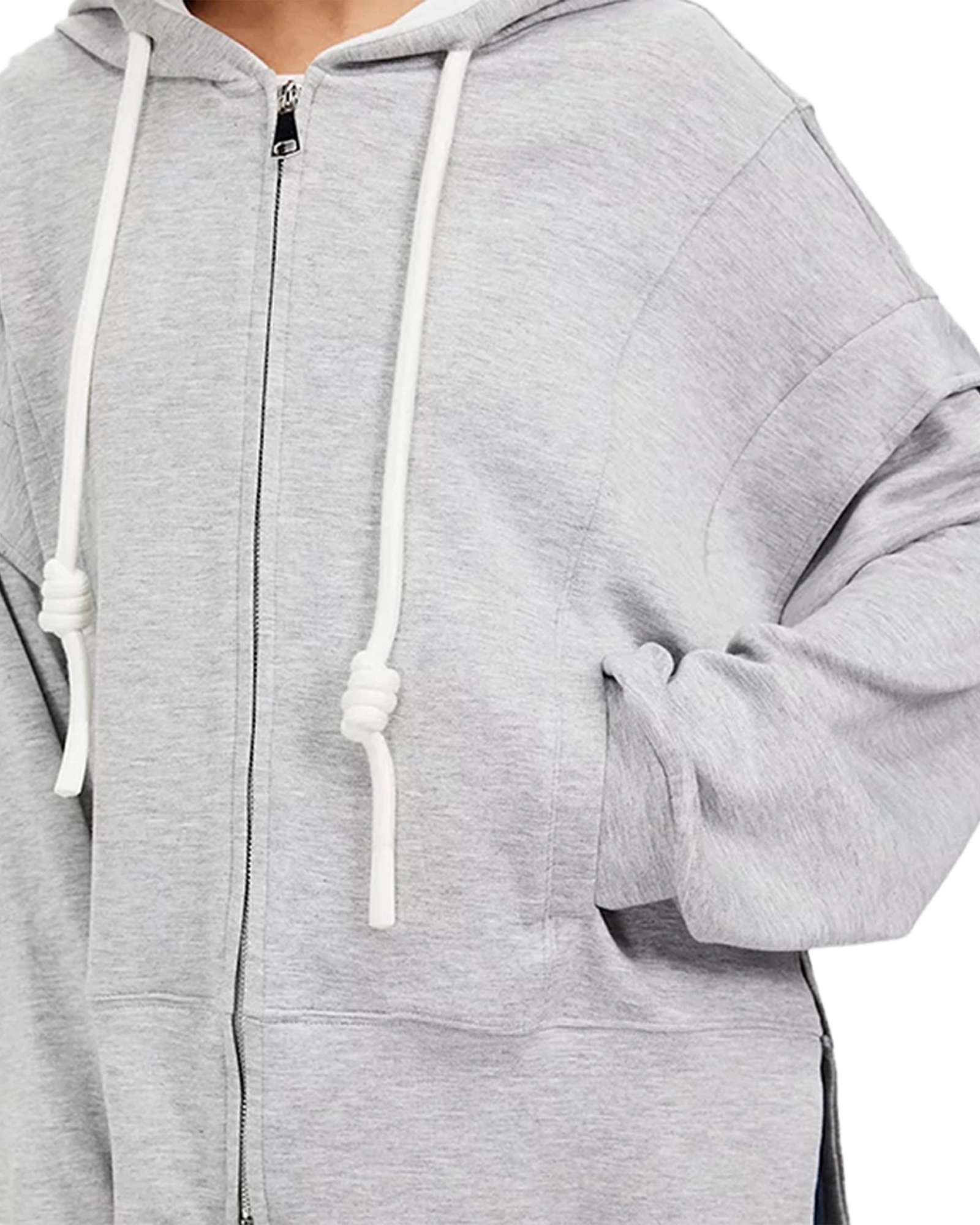Belle & Bloom Womens No Ordinary Love Zip Hoodie