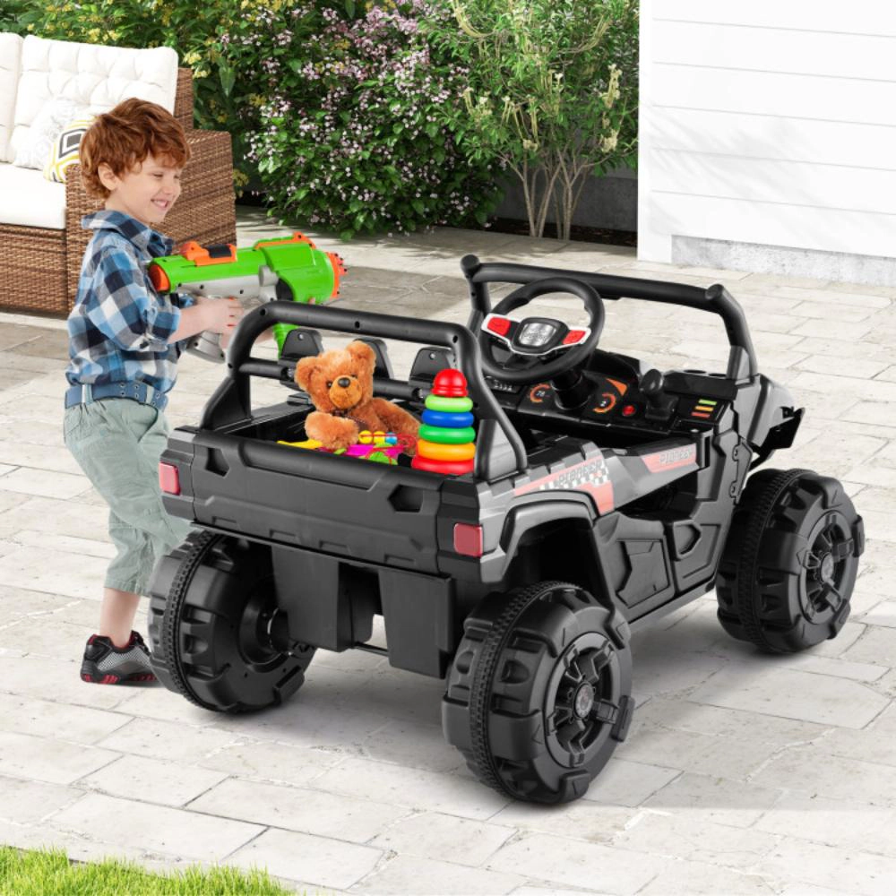 Hivvago 12V Battery Powered Electric Vehicle with Remote Control and 3 Speeds