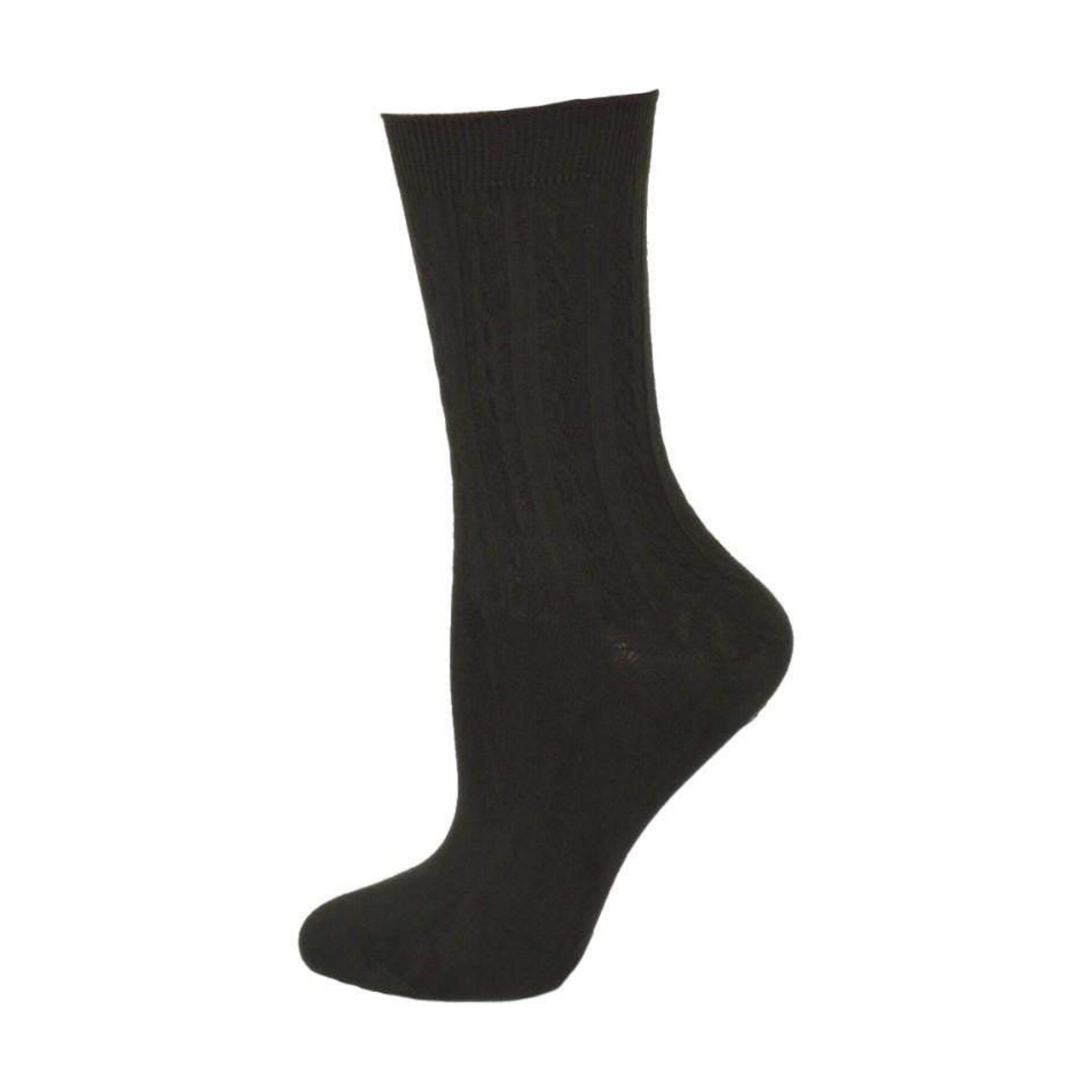 Wear Sierra Women's Crew Socks 3 Pair Packs