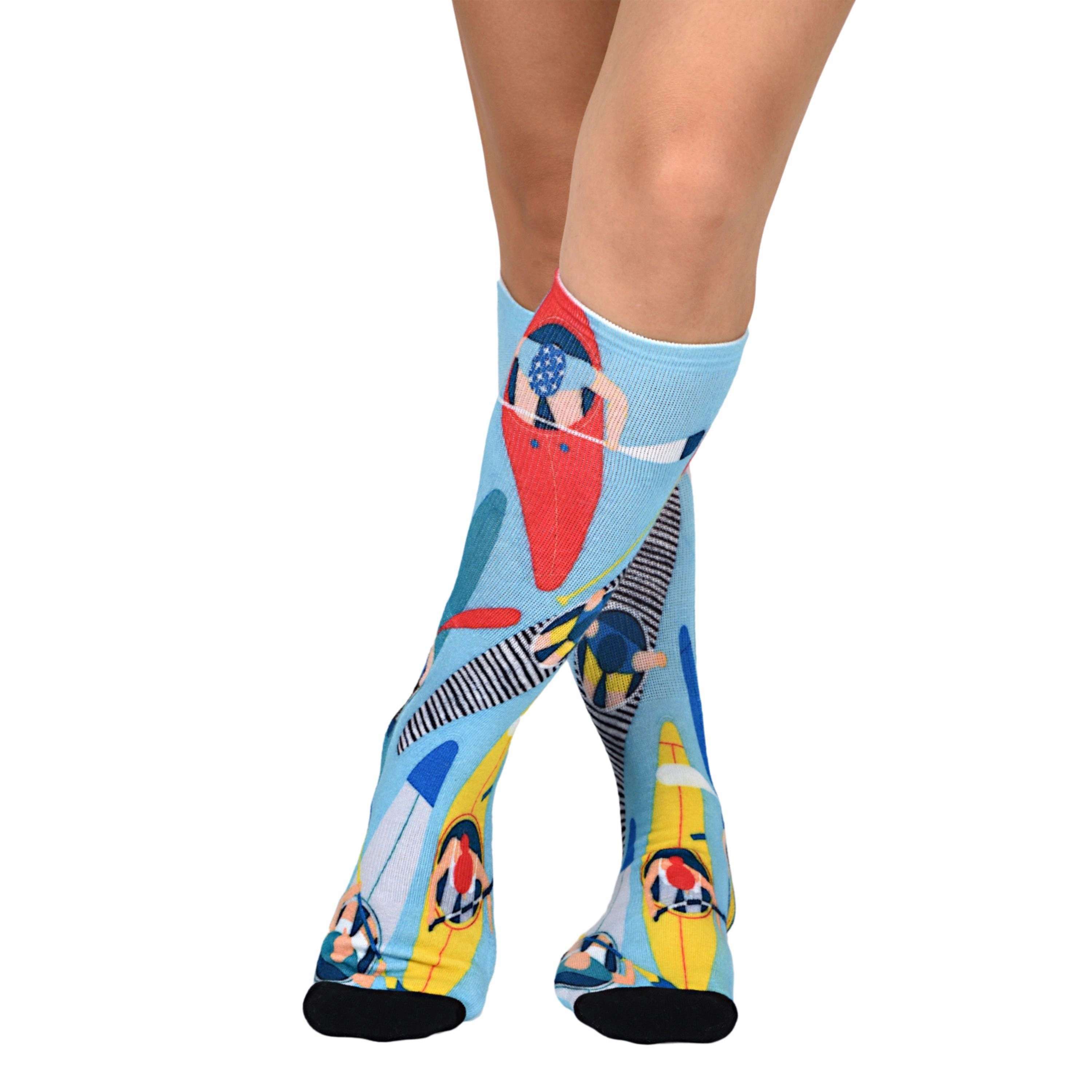 Wear Sierra Women's CoolMax 2 Pair Pack Knee-High Socks