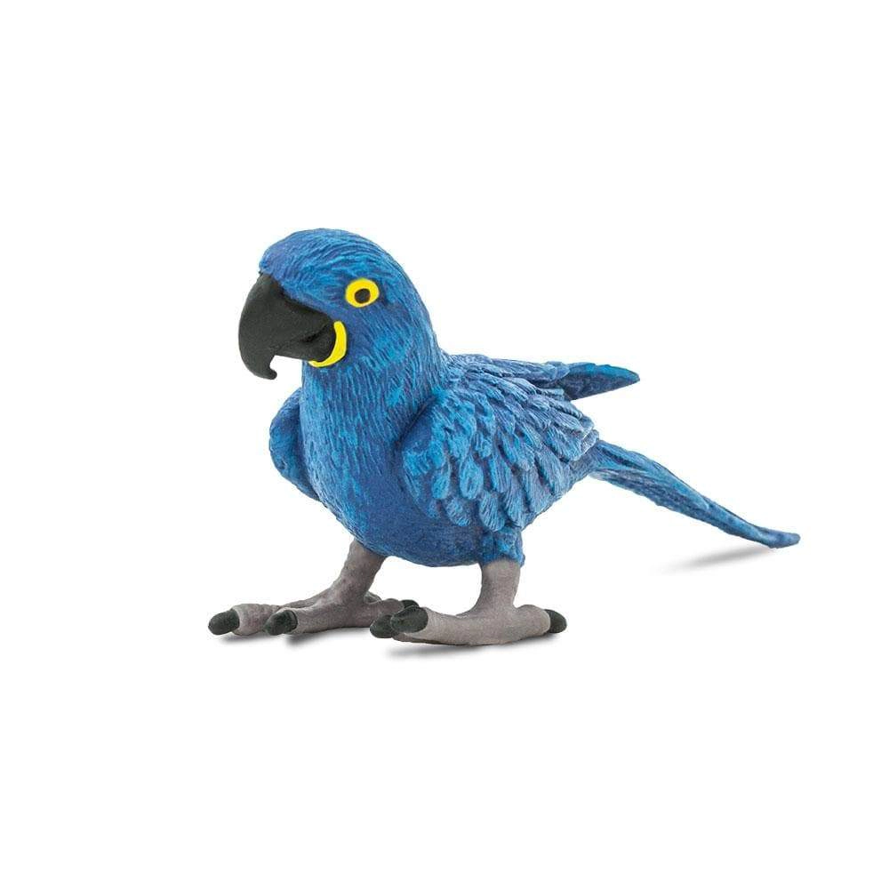 Safari Ltd. - Hyacinth Macaw Kids Toy Figure