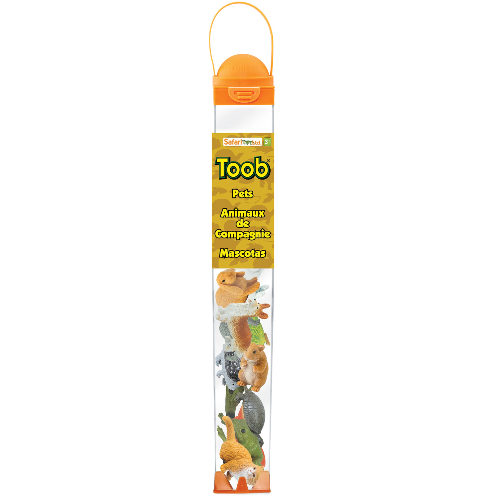 Safari Ltd. - Pet Animal TOOB - contains 12 Mini Figurines