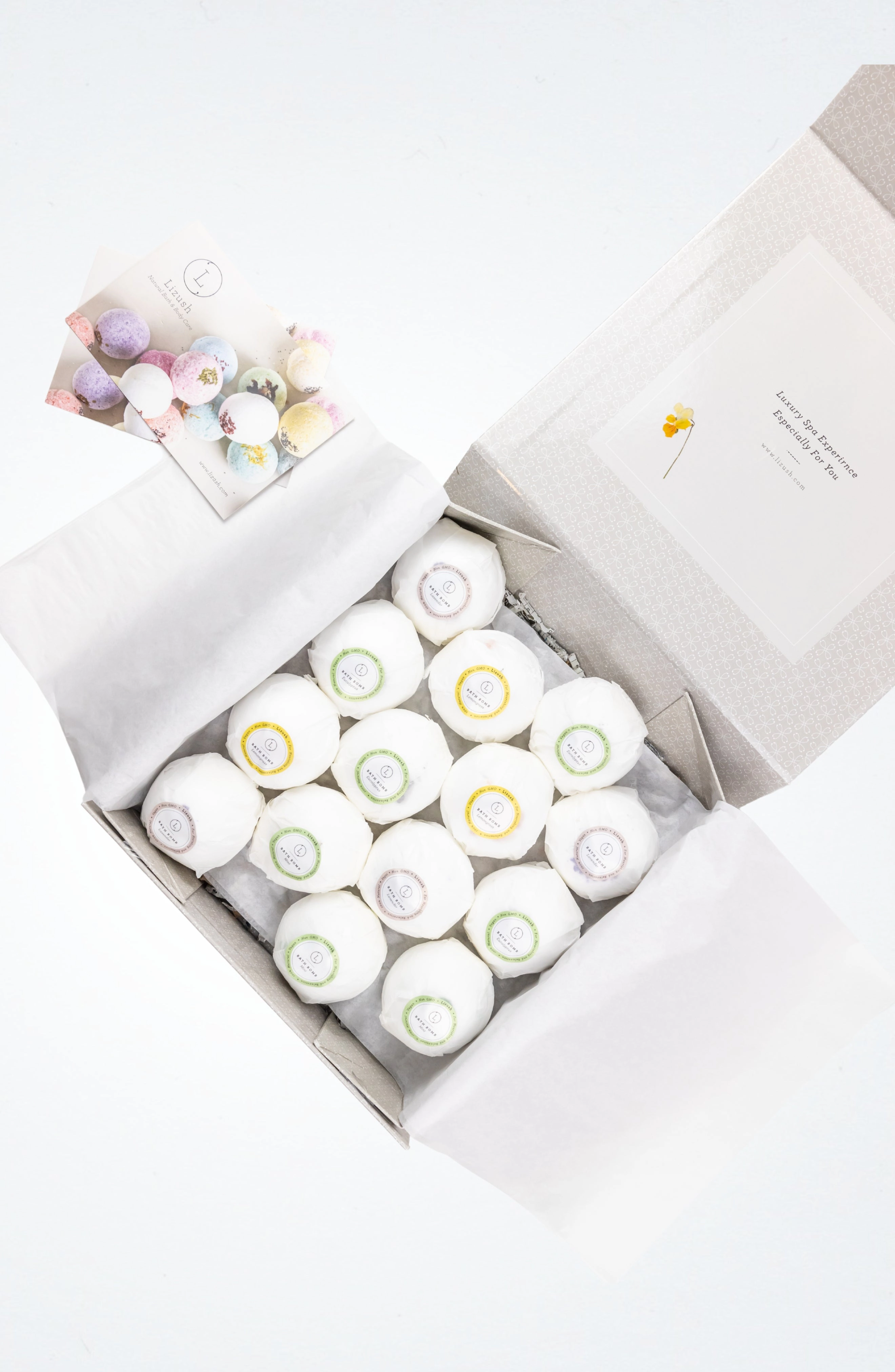 Lizush Bath Bombs Gift Box