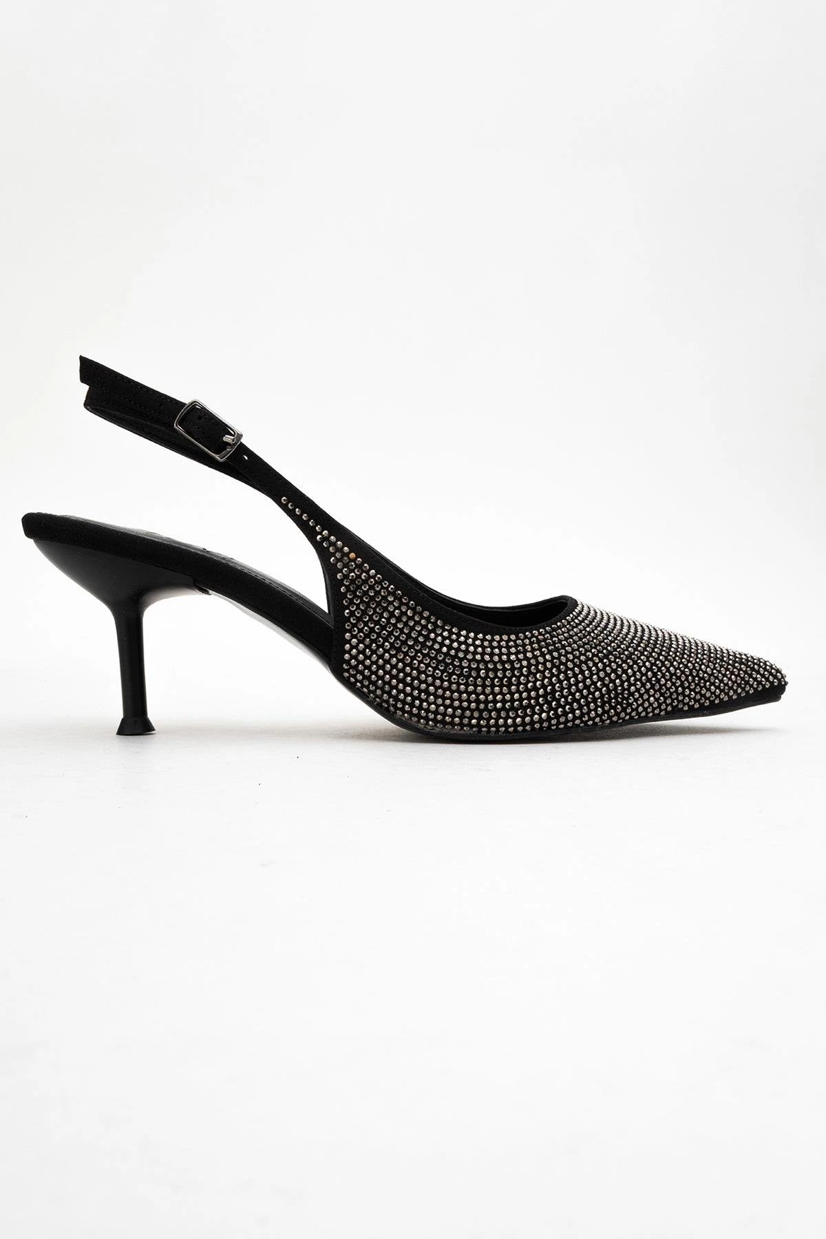 Prologue Shoes Womens Novs Slingback Pointed Toe Pump