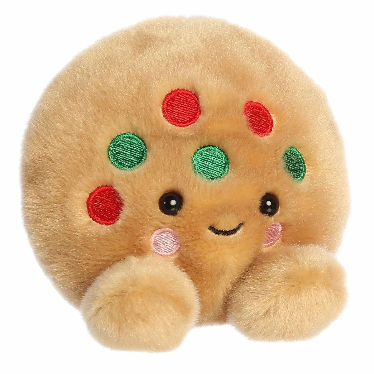 Aurora Palm Pals Kringle Cookie 5-Inch Stuffed Animal Plush